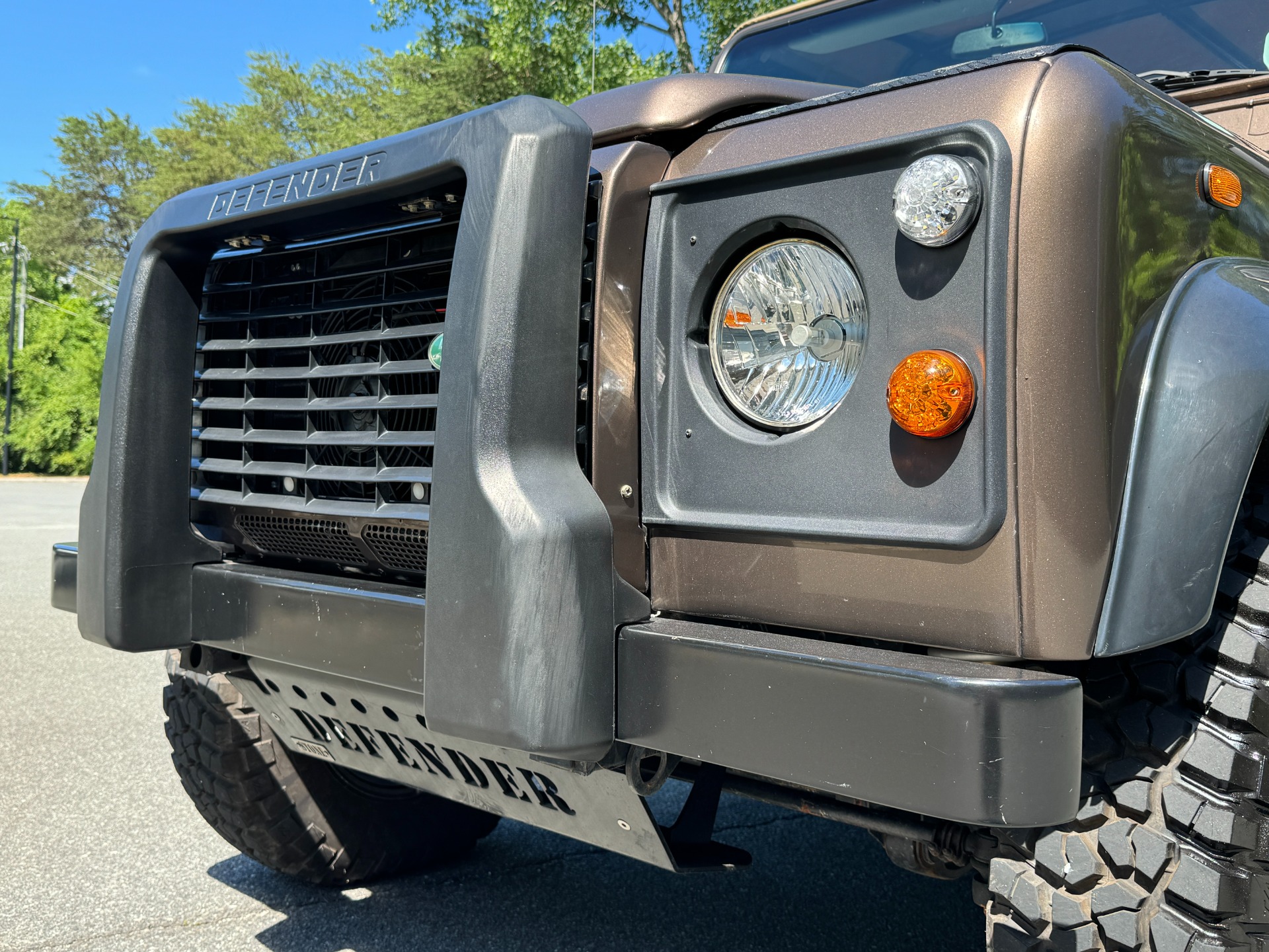 Used 1992 Land Rover Defender 110 Pickup CUSTOM BUILD for sale Sold at Formula Imports in Charlotte NC 28227 18