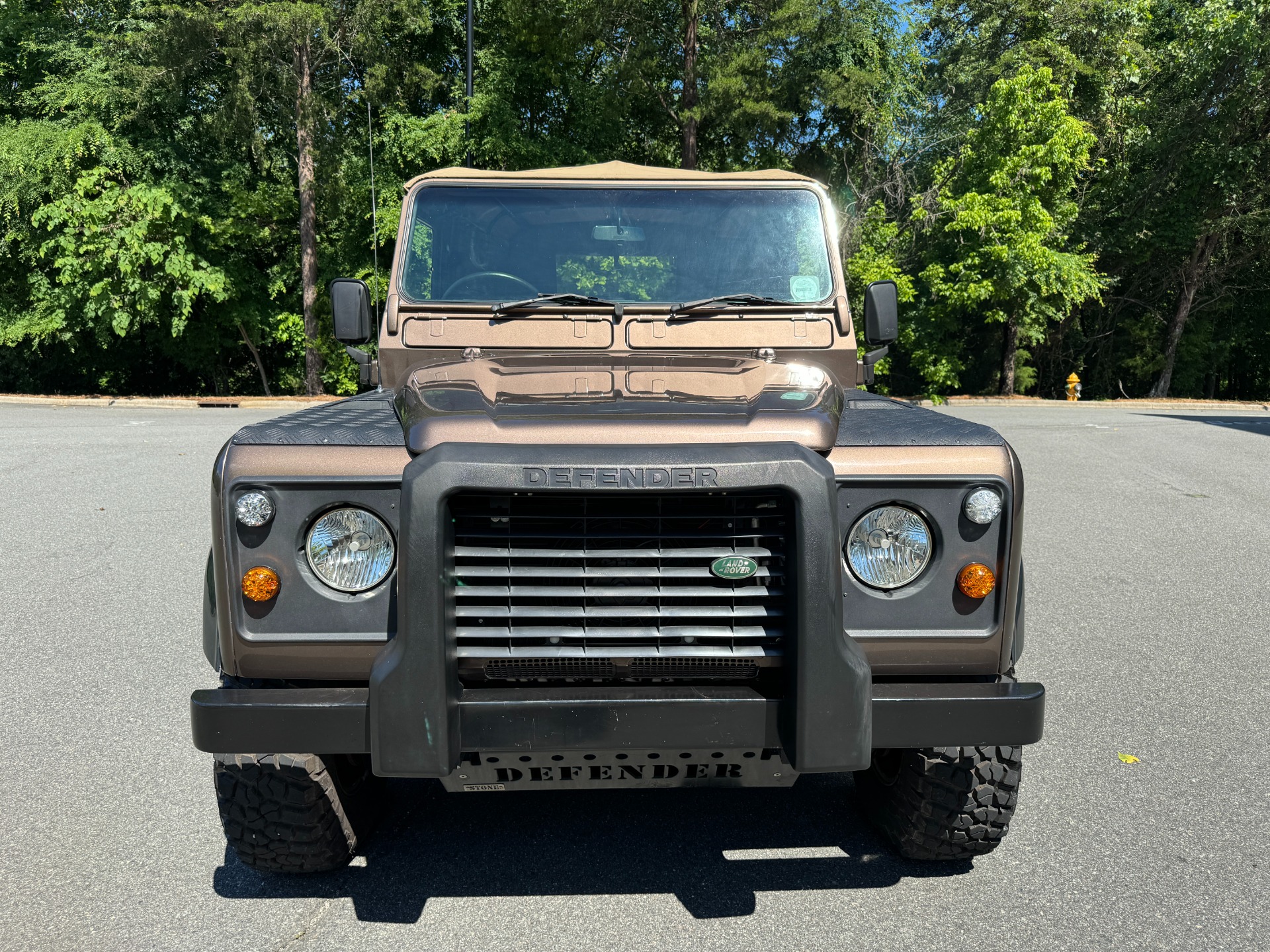 Used 1992 Land Rover Defender 110 Pickup CUSTOM BUILD for sale Sold at Formula Imports in Charlotte NC 28227 2
