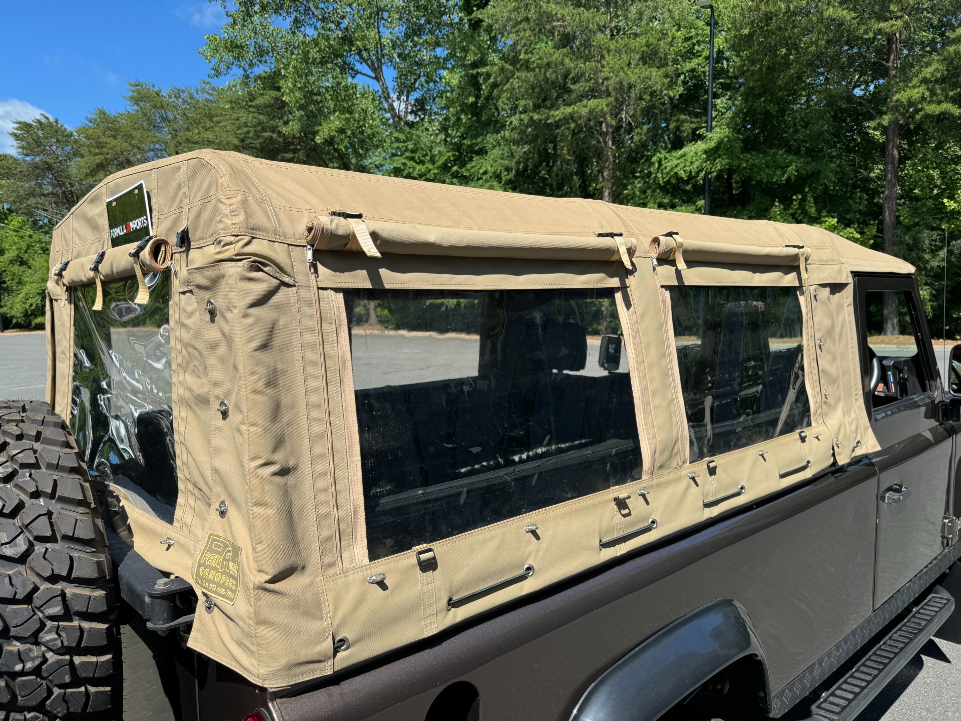 Used 1992 Land Rover Defender 110 Pickup CUSTOM BUILD for sale Sold at Formula Imports in Charlotte NC 28227 20