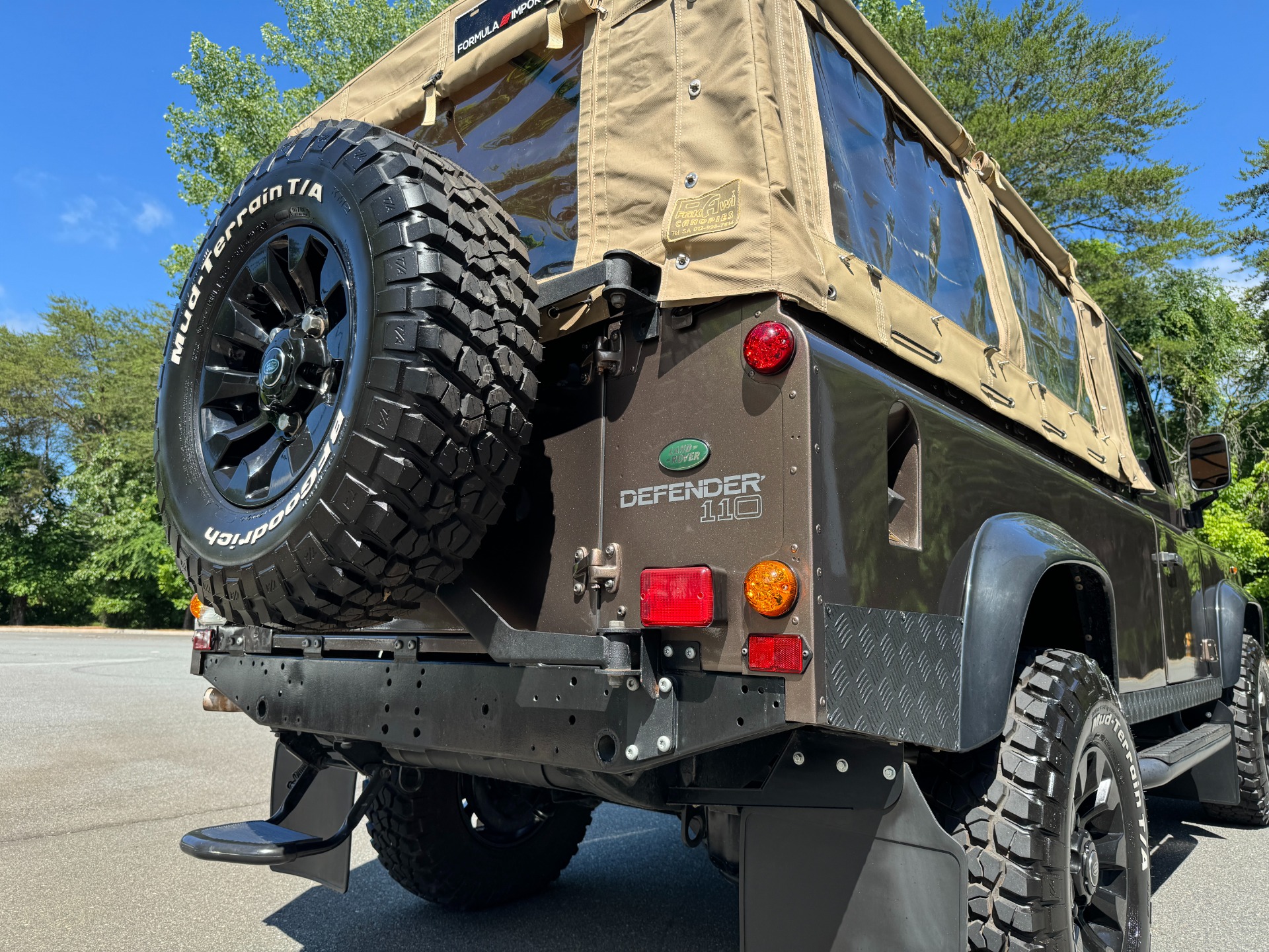 Used 1992 Land Rover Defender 110 Pickup CUSTOM BUILD for sale Sold at Formula Imports in Charlotte NC 28227 21
