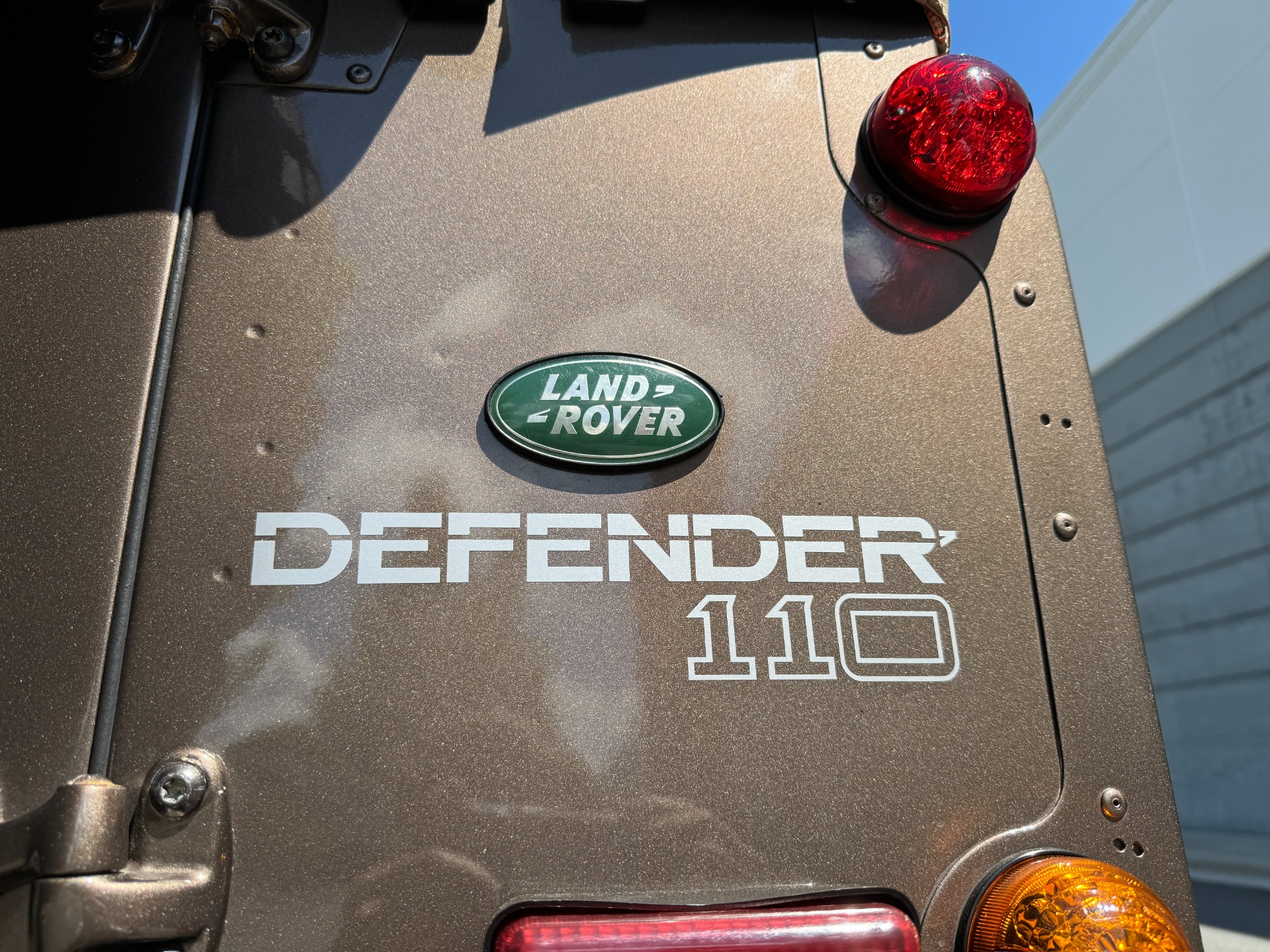 Used 1992 Land Rover Defender 110 Pickup CUSTOM BUILD for sale Sold at Formula Imports in Charlotte NC 28227 22