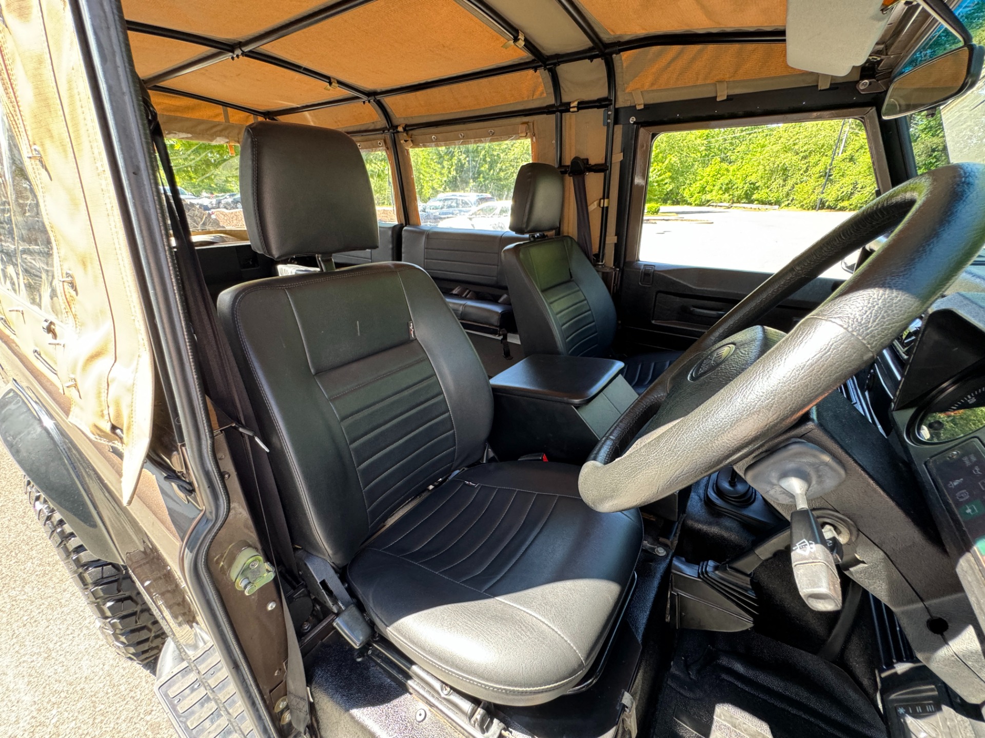 Used 1992 Land Rover Defender 110 Pickup CUSTOM BUILD for sale Sold at Formula Imports in Charlotte NC 28227 26
