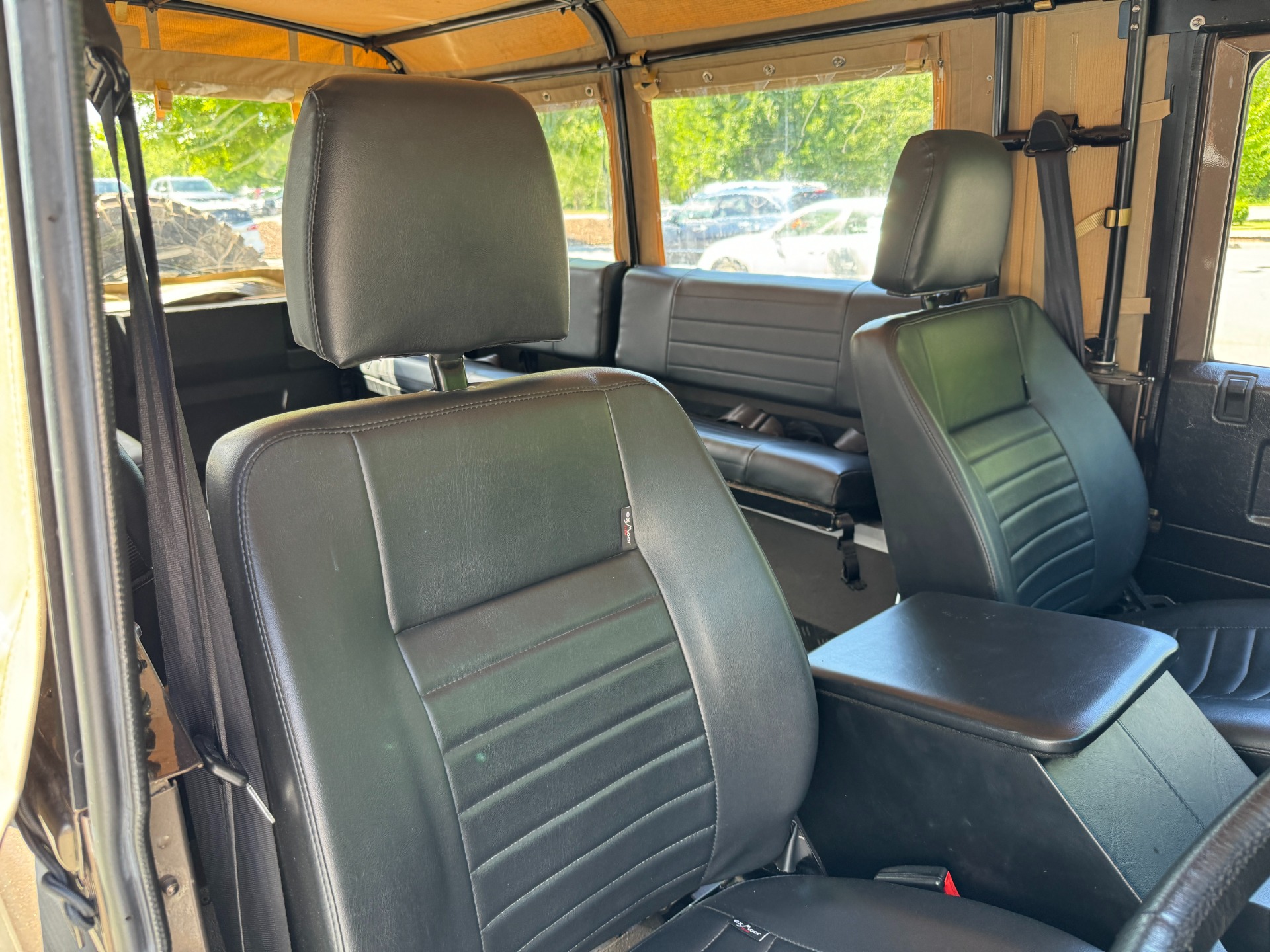 Used 1992 Land Rover Defender 110 Pickup CUSTOM BUILD for sale Sold at Formula Imports in Charlotte NC 28227 27