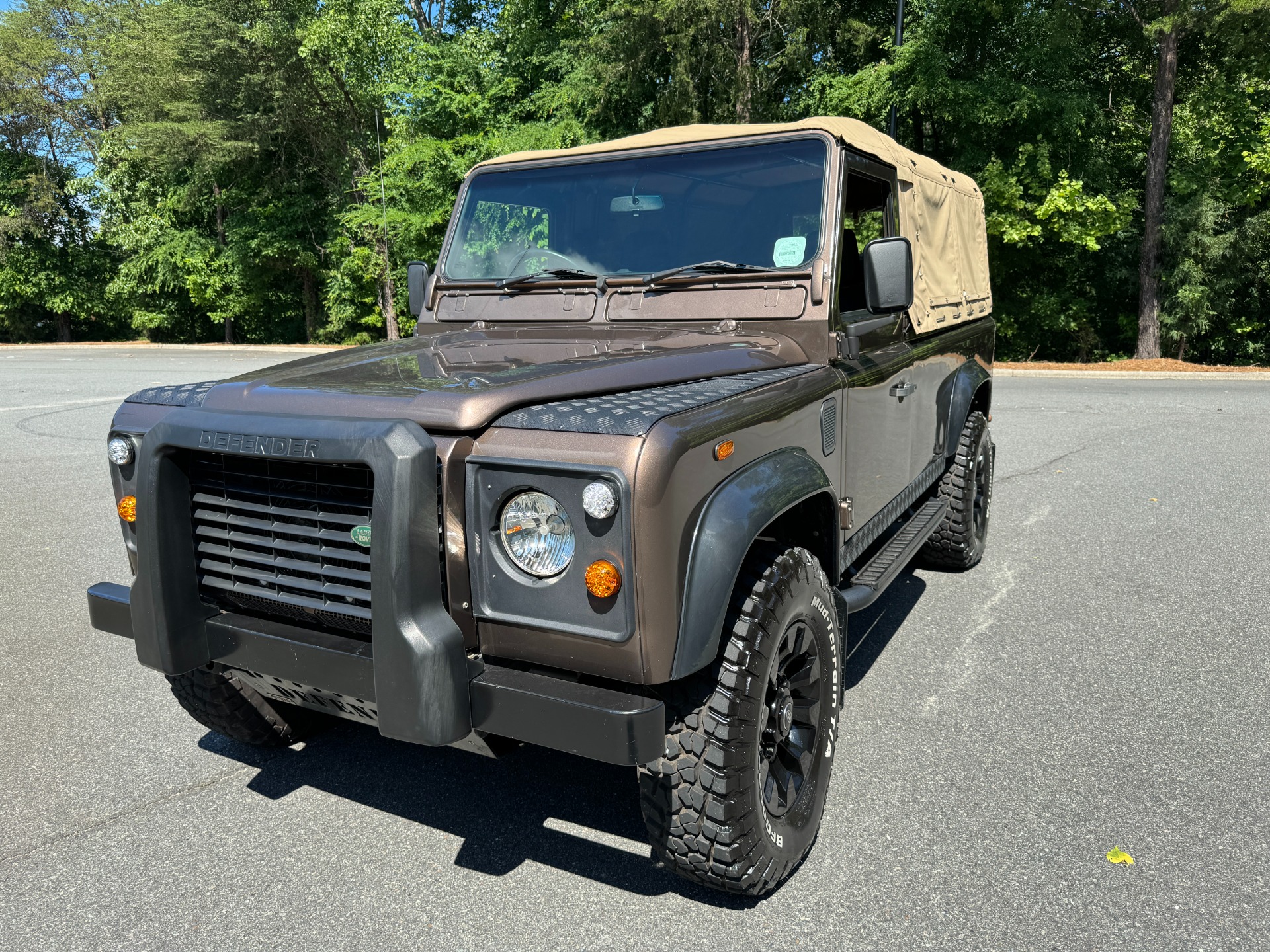 Used 1992 Land Rover Defender 110 Pickup CUSTOM BUILD for sale Sold at Formula Imports in Charlotte NC 28227 3