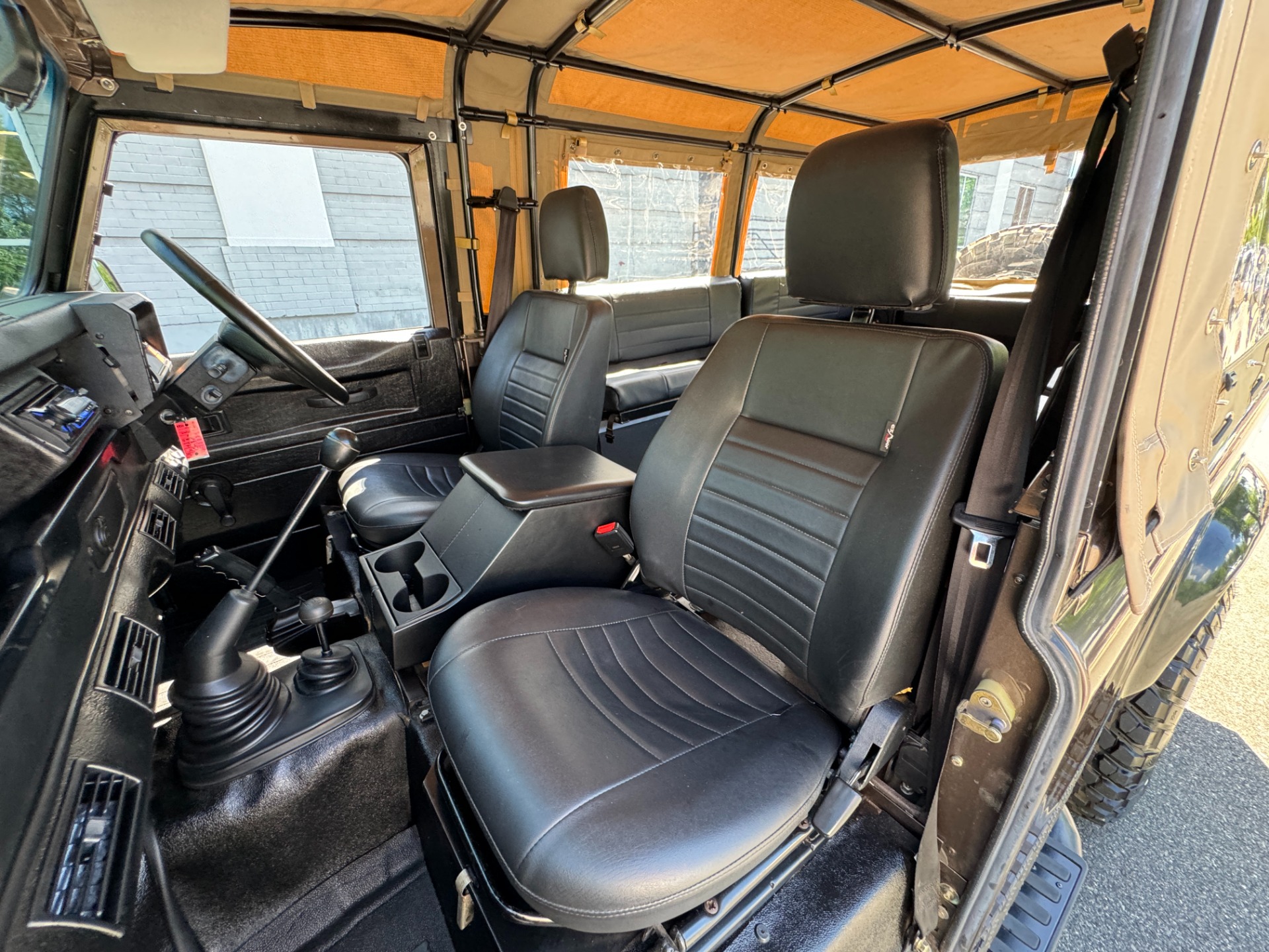 Used 1992 Land Rover Defender 110 Pickup CUSTOM BUILD for sale Sold at Formula Imports in Charlotte NC 28227 41