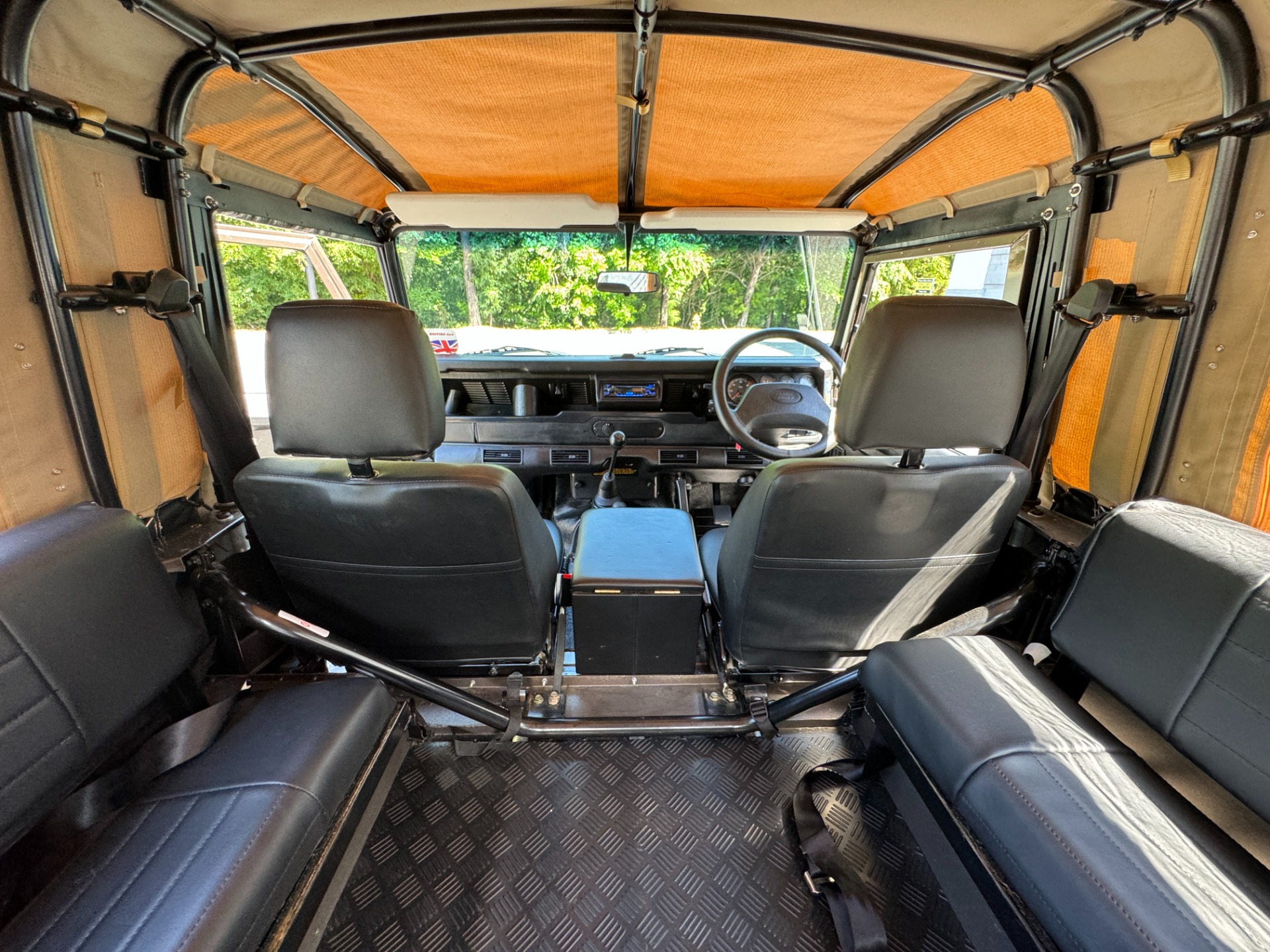 Used 1992 Land Rover Defender 110 Pickup CUSTOM BUILD for sale Sold at Formula Imports in Charlotte NC 28227 48