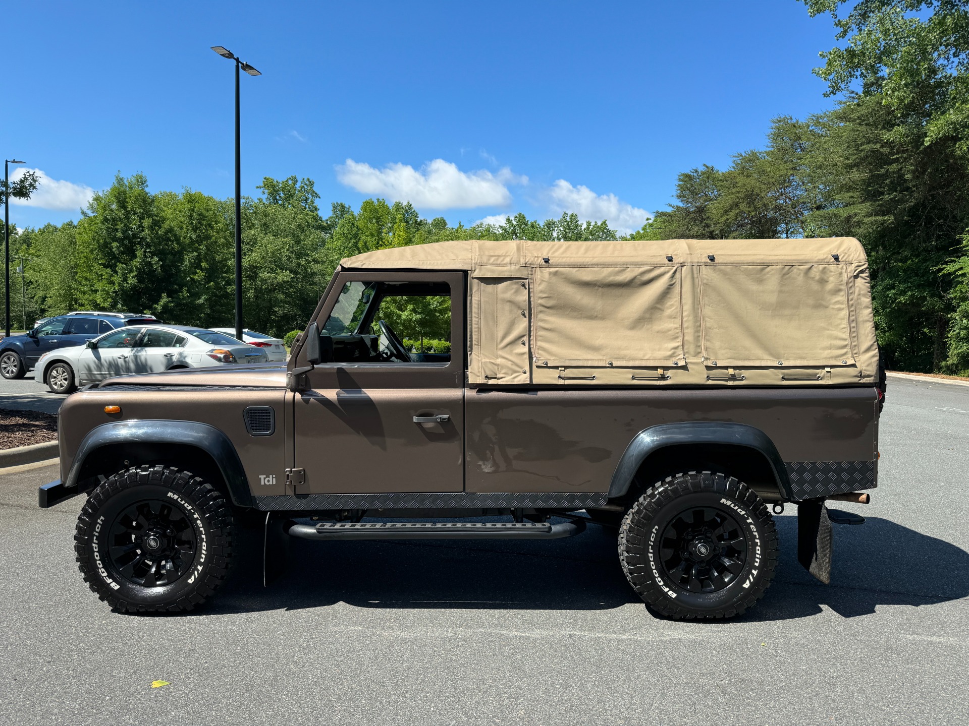 Used 1992 Land Rover Defender 110 Pickup CUSTOM BUILD for sale Sold at Formula Imports in Charlotte NC 28227 6