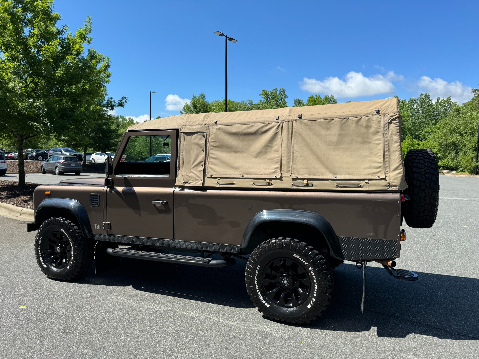 Used 1992 Land Rover Defender 110 Pickup CUSTOM BUILD for sale Sold at Formula Imports in Charlotte NC 28227 7