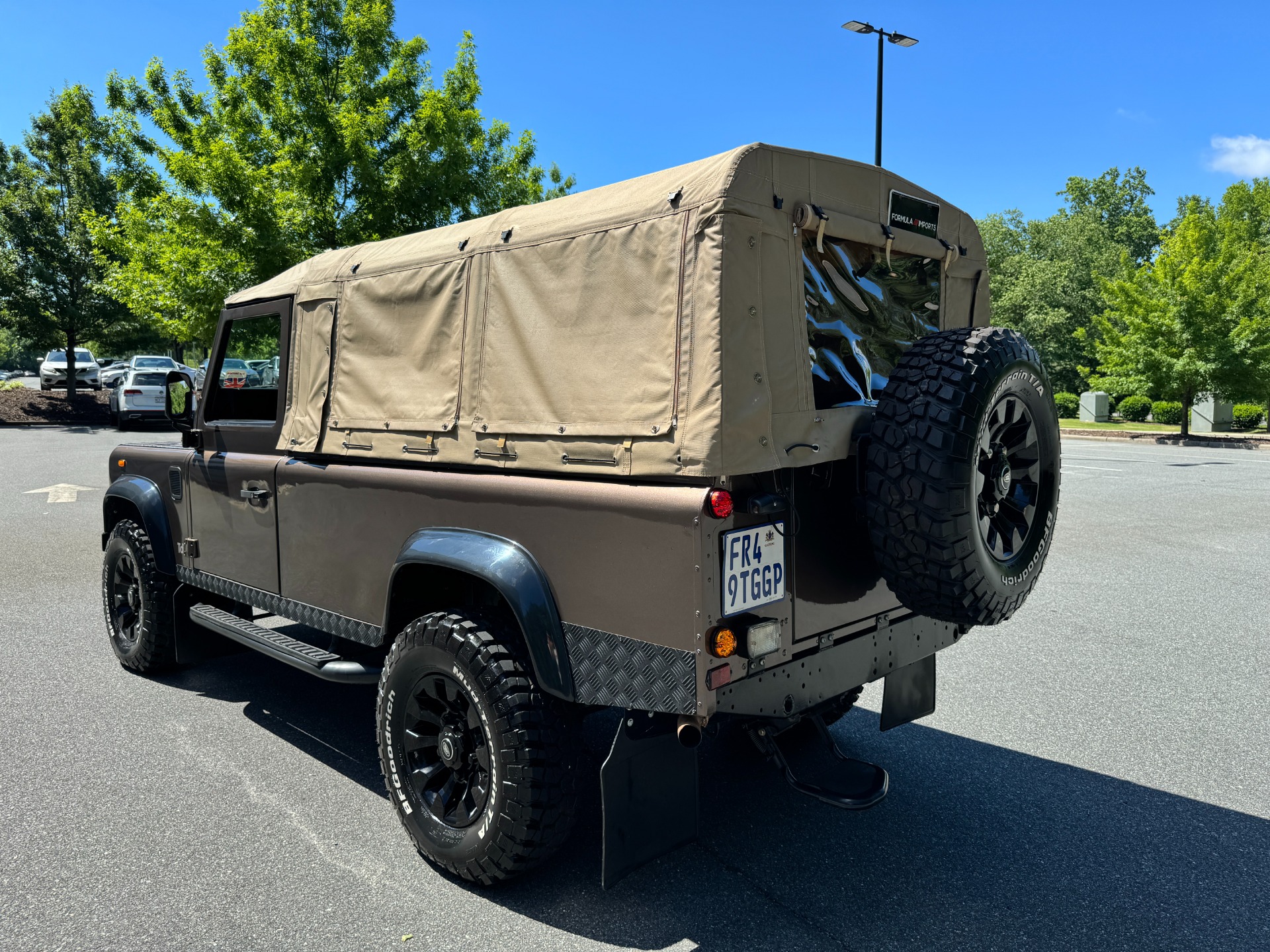 Used 1992 Land Rover Defender 110 Pickup CUSTOM BUILD for sale Sold at Formula Imports in Charlotte NC 28227 8