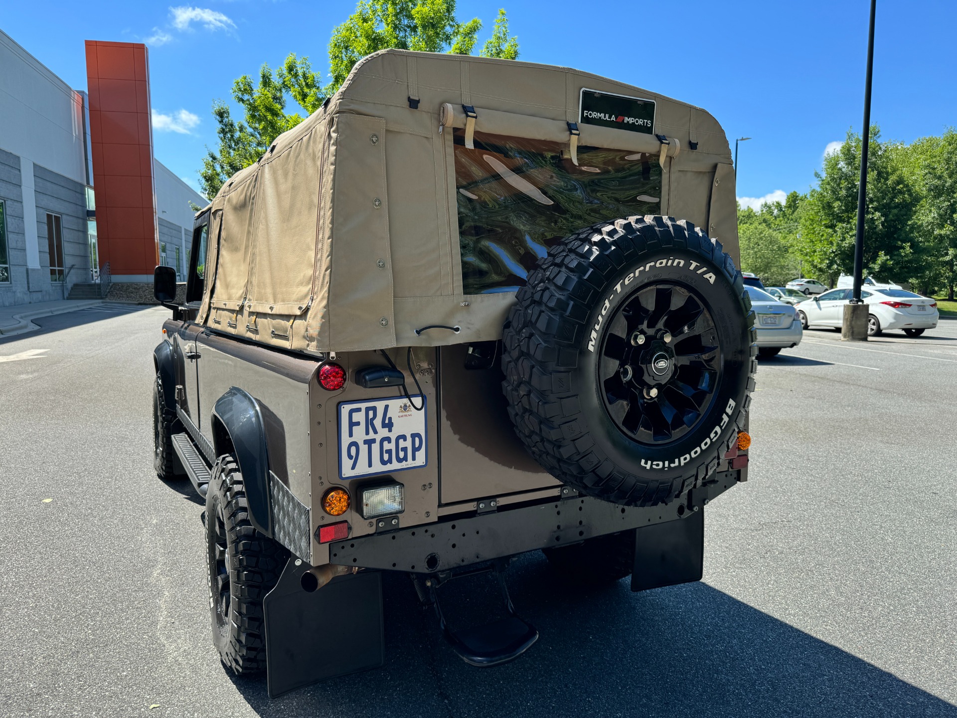 Used 1992 Land Rover Defender 110 Pickup CUSTOM BUILD for sale Sold at Formula Imports in Charlotte NC 28227 9