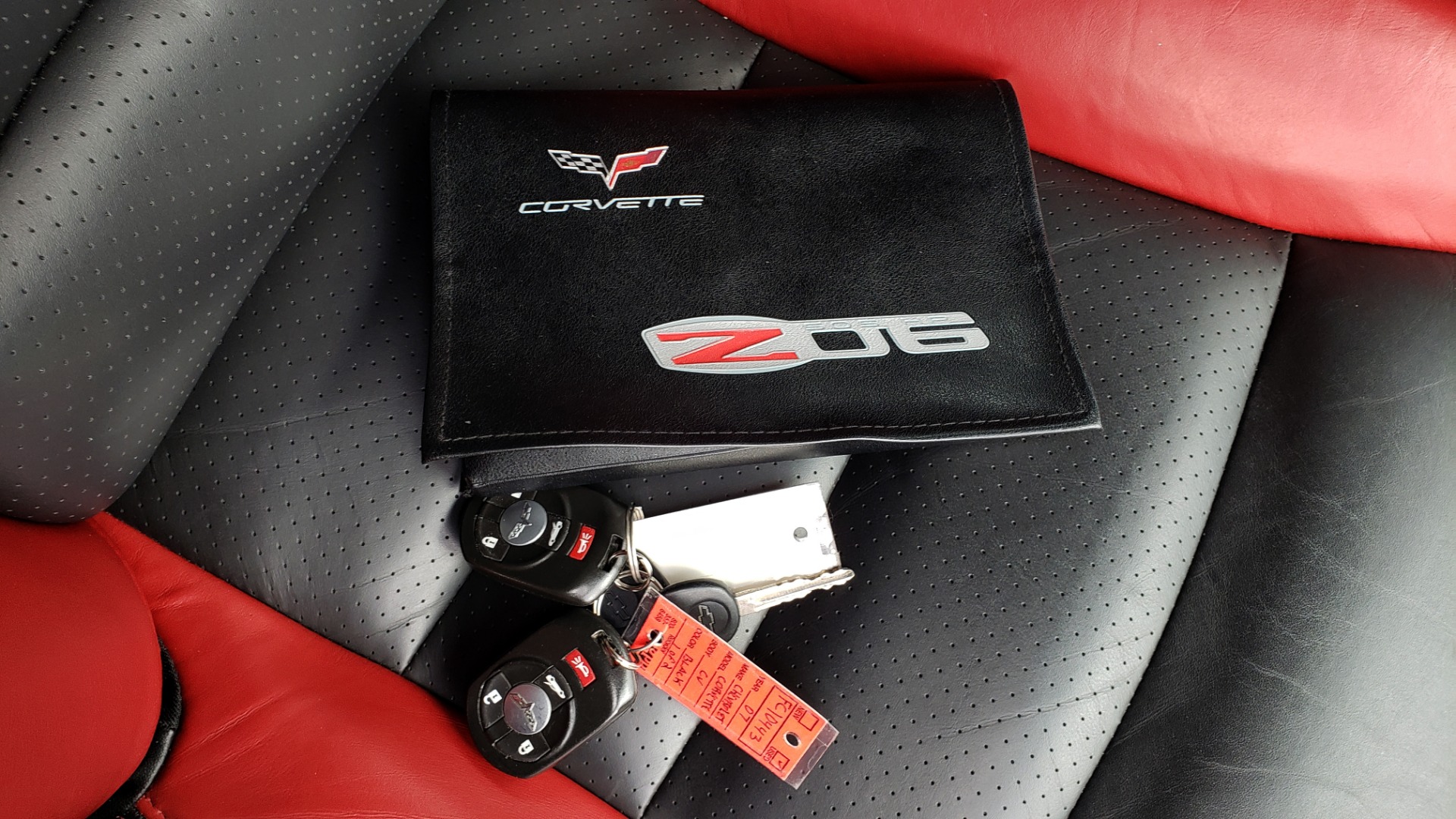 Used 2007 Chevrolet CORVETTE Z06 2LZ / 7.0L 427 505HP V8 / 6-SPD MAN / BOSE / POLISHED WHEELS for sale Sold at Formula Imports in Charlotte NC 28227 102