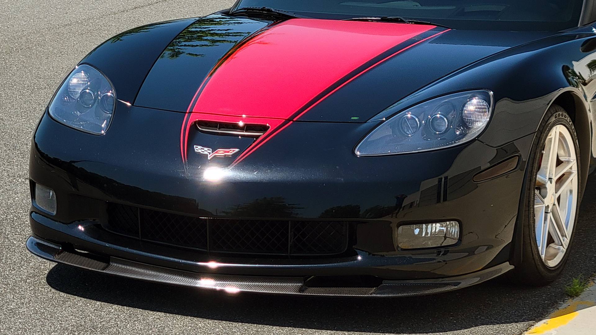 Used 2007 Chevrolet CORVETTE Z06 2LZ / 7.0L 427 505HP V8 / 6-SPD MAN / BOSE / POLISHED WHEELS for sale Sold at Formula Imports in Charlotte NC 28227 12