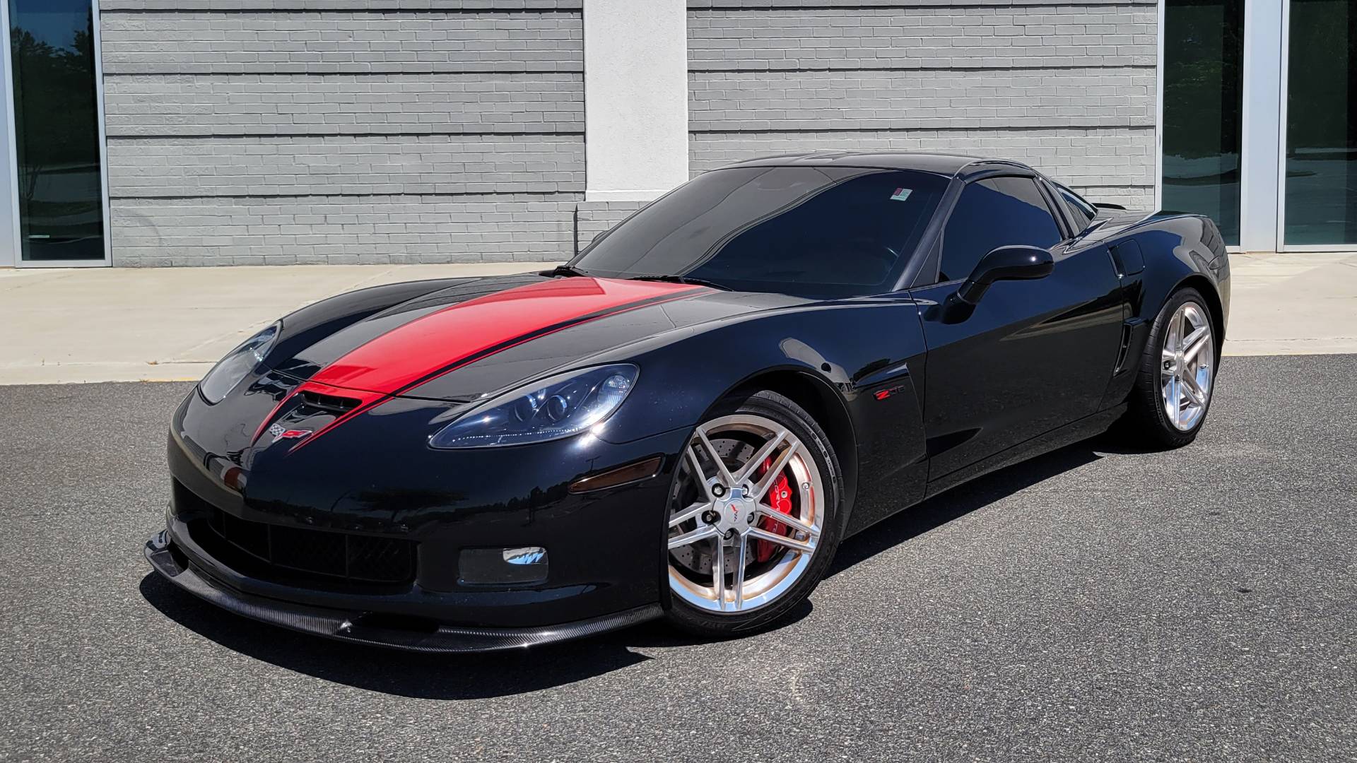 Used 2007 Chevrolet CORVETTE Z06 2LZ / 7.0L 427 505HP V8 / 6-SPD MAN / BOSE / POLISHED WHEELS for sale Sold at Formula Imports in Charlotte NC 28227 13