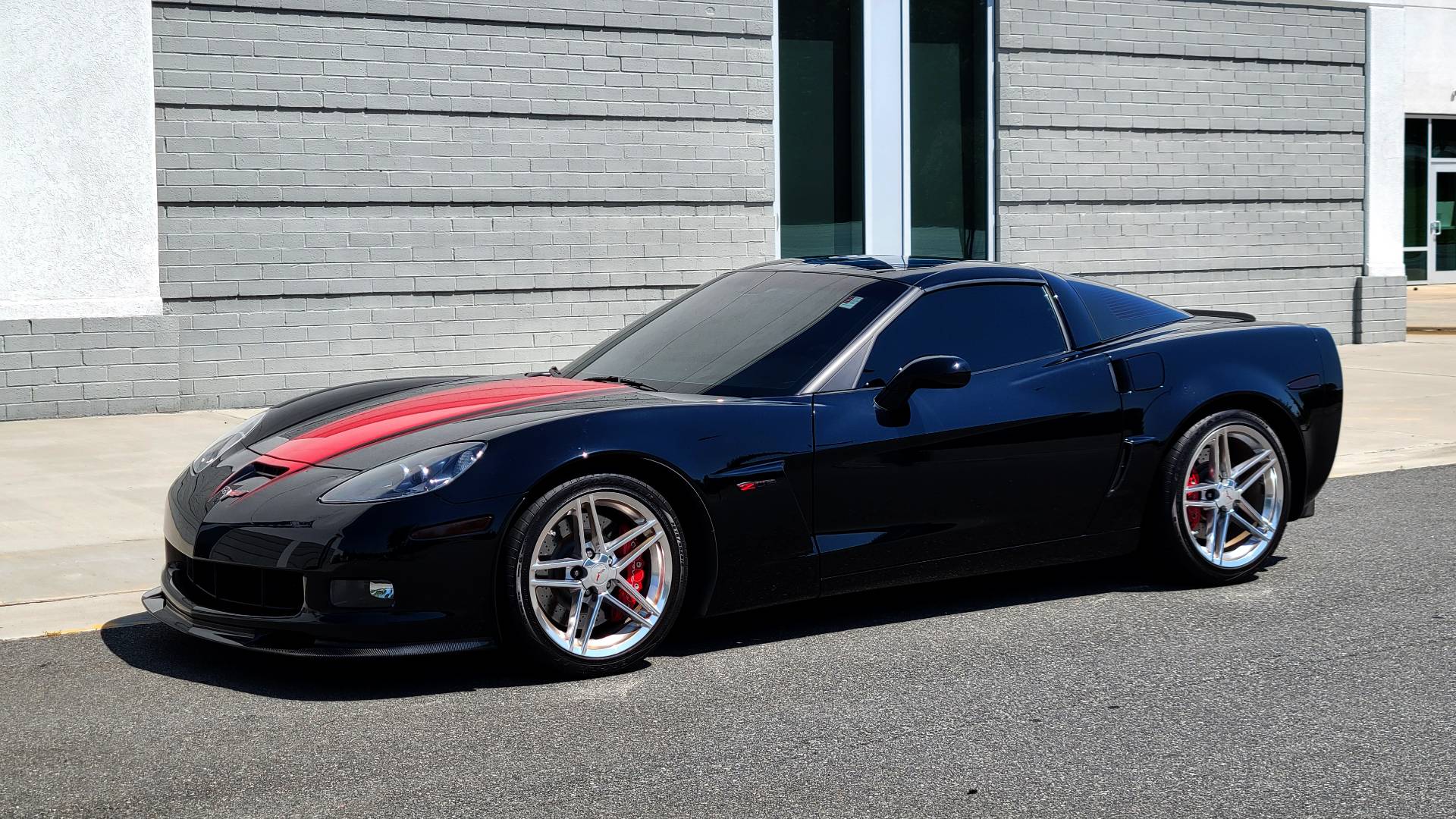 Used 2007 Chevrolet CORVETTE Z06 2LZ / 7.0L 427 505HP V8 / 6-SPD MAN / BOSE / POLISHED WHEELS for sale Sold at Formula Imports in Charlotte NC 28227 16