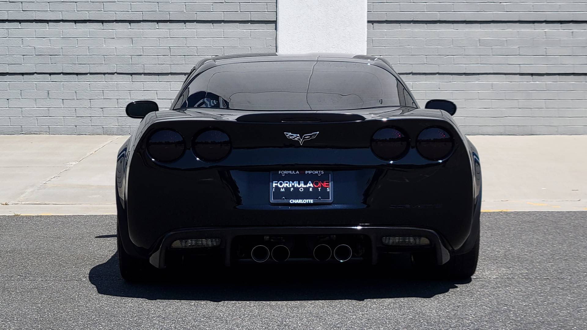 Used 2007 Chevrolet CORVETTE Z06 2LZ / 7.0L 427 505HP V8 / 6-SPD MAN / BOSE / POLISHED WHEELS for sale Sold at Formula Imports in Charlotte NC 28227 19