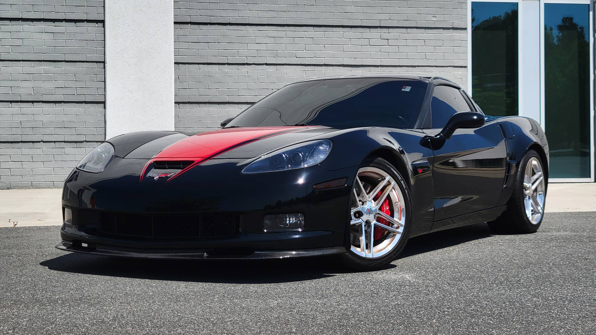 Used 2007 Chevrolet CORVETTE Z06 2LZ / 7.0L 427 505HP V8 / 6-SPD MAN / BOSE / POLISHED WHEELS for sale Sold at Formula Imports in Charlotte NC 28227 2