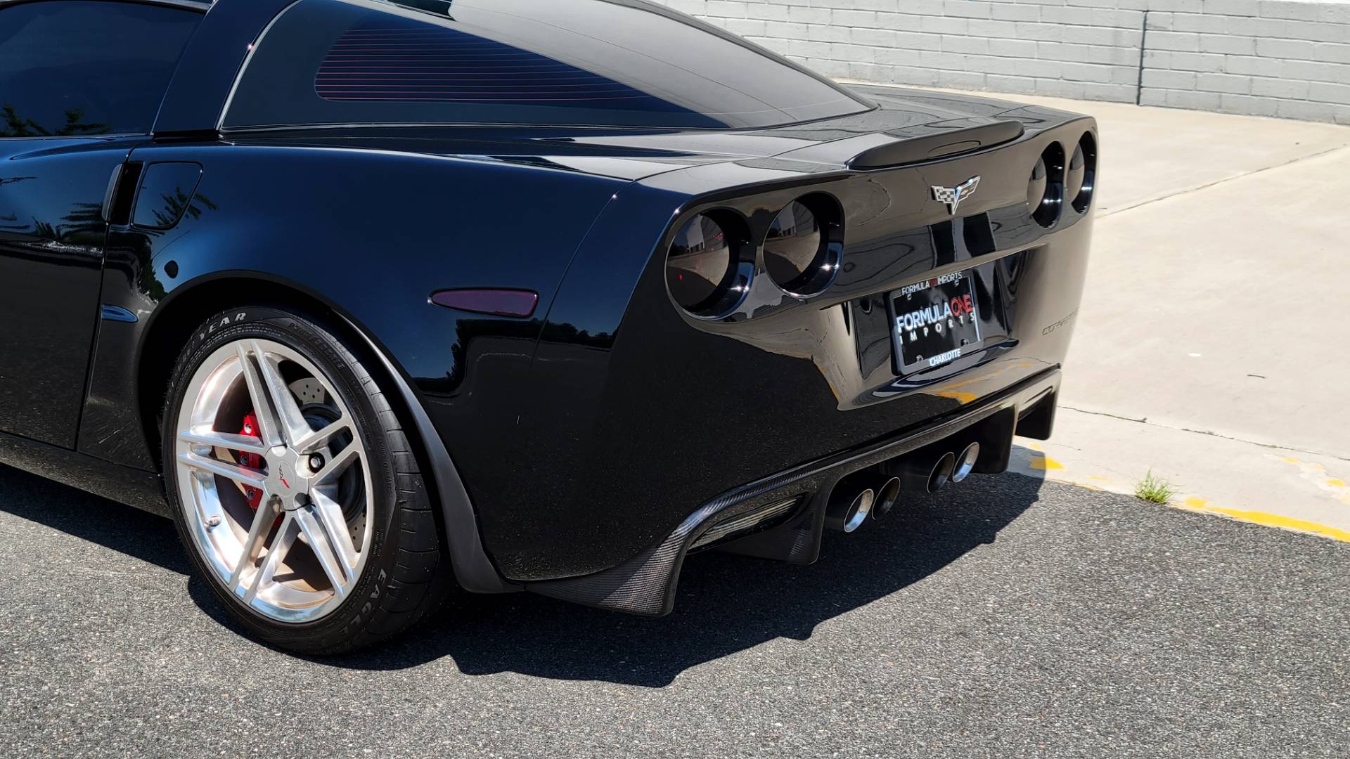 Used 2007 Chevrolet CORVETTE Z06 2LZ / 7.0L 427 505HP V8 / 6-SPD MAN / BOSE / POLISHED WHEELS for sale Sold at Formula Imports in Charlotte NC 28227 20