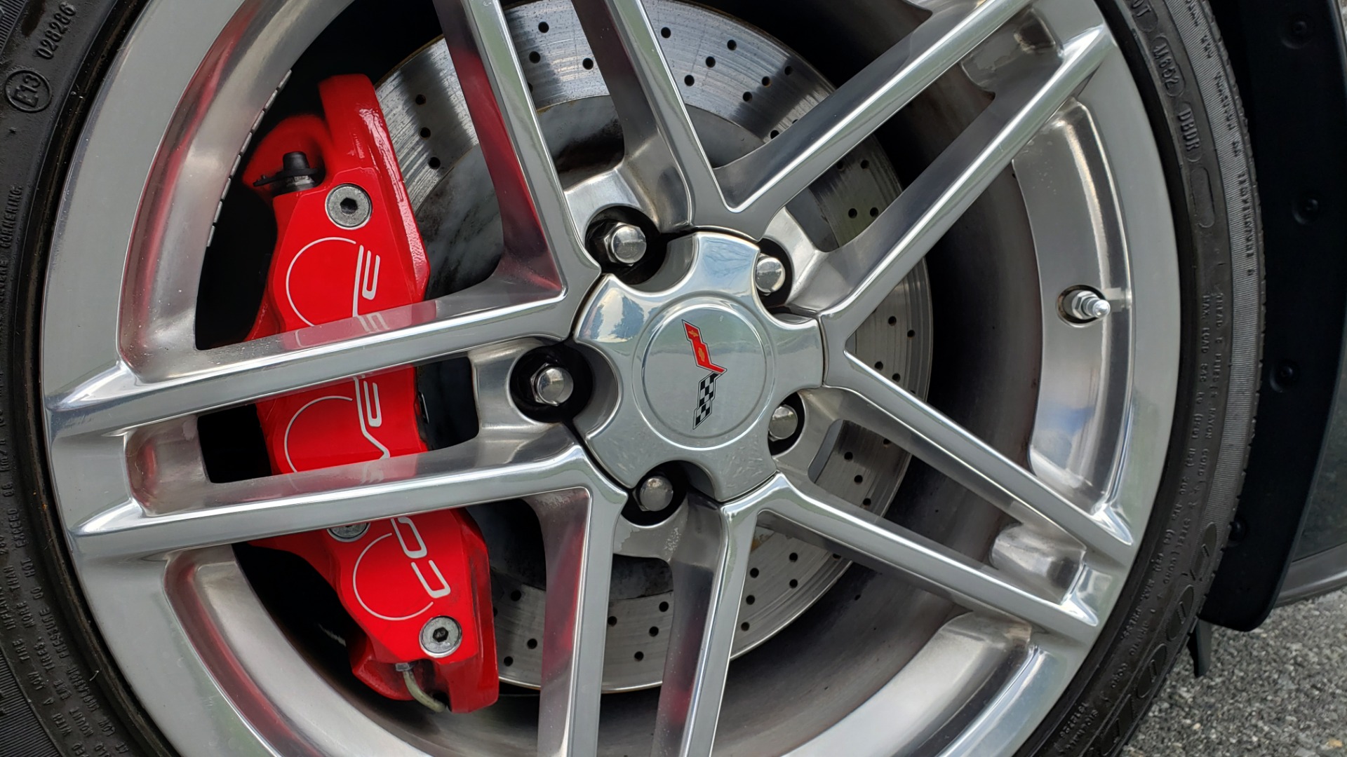 Used 2007 Chevrolet CORVETTE Z06 2LZ / 7.0L 427 505HP V8 / 6-SPD MAN / BOSE / POLISHED WHEELS for sale Sold at Formula Imports in Charlotte NC 28227 21