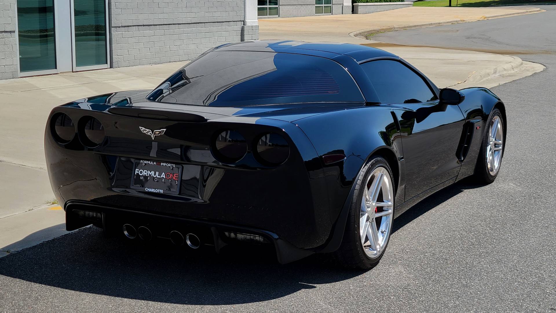 Used 2007 Chevrolet CORVETTE Z06 2LZ / 7.0L 427 505HP V8 / 6-SPD MAN / BOSE / POLISHED WHEELS for sale Sold at Formula Imports in Charlotte NC 28227 3