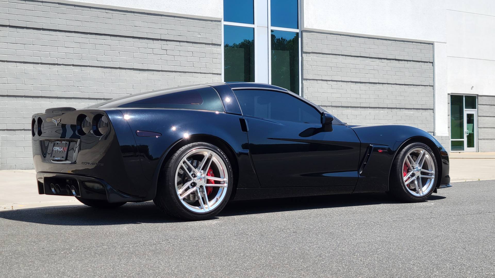 Used 2007 Chevrolet CORVETTE Z06 2LZ / 7.0L 427 505HP V8 / 6-SPD MAN / BOSE / POLISHED WHEELS for sale Sold at Formula Imports in Charlotte NC 28227 4