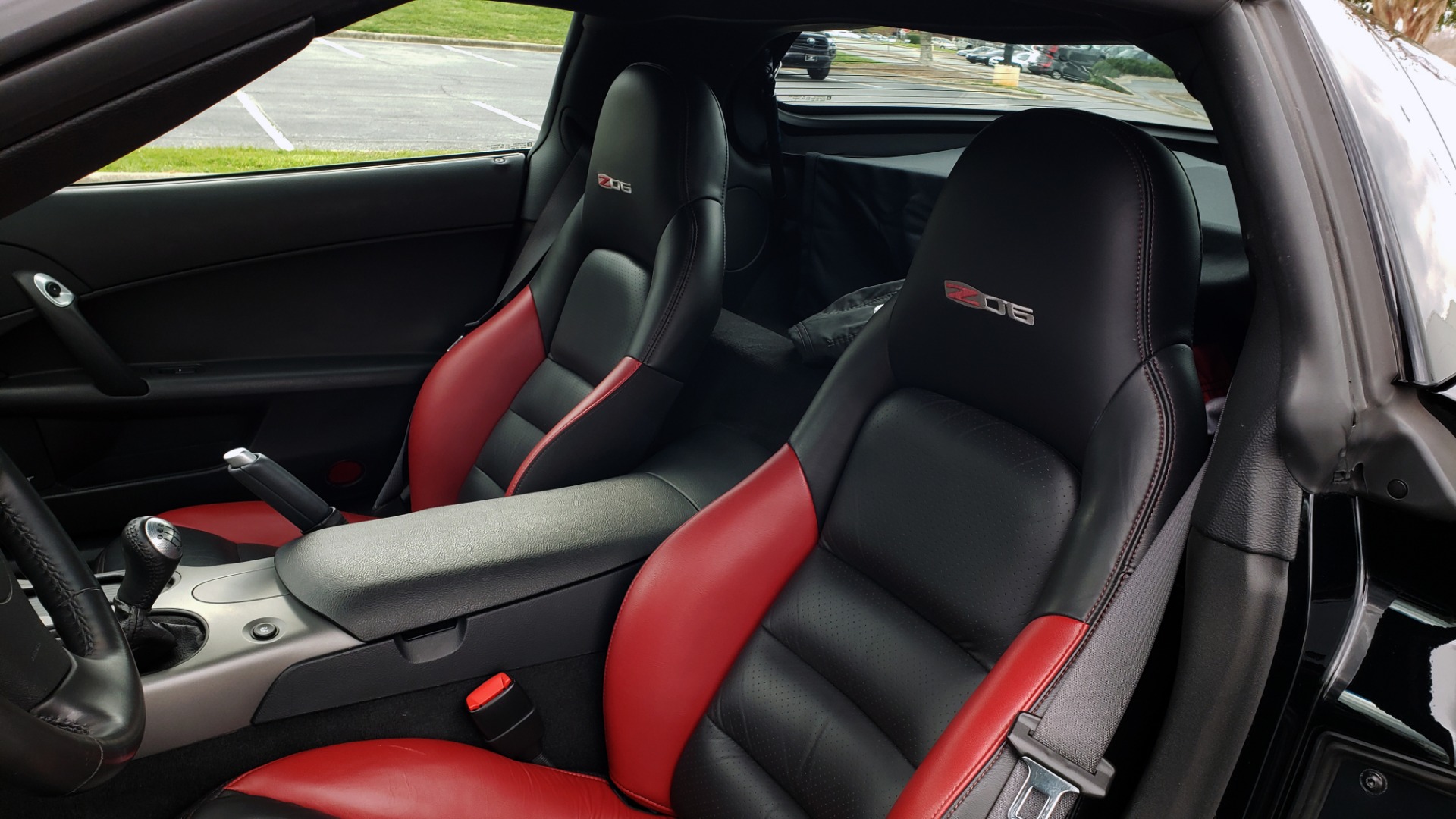 Used 2007 Chevrolet CORVETTE Z06 2LZ / 7.0L 427 505HP V8 / 6-SPD MAN / BOSE / POLISHED WHEELS for sale Sold at Formula Imports in Charlotte NC 28227 54