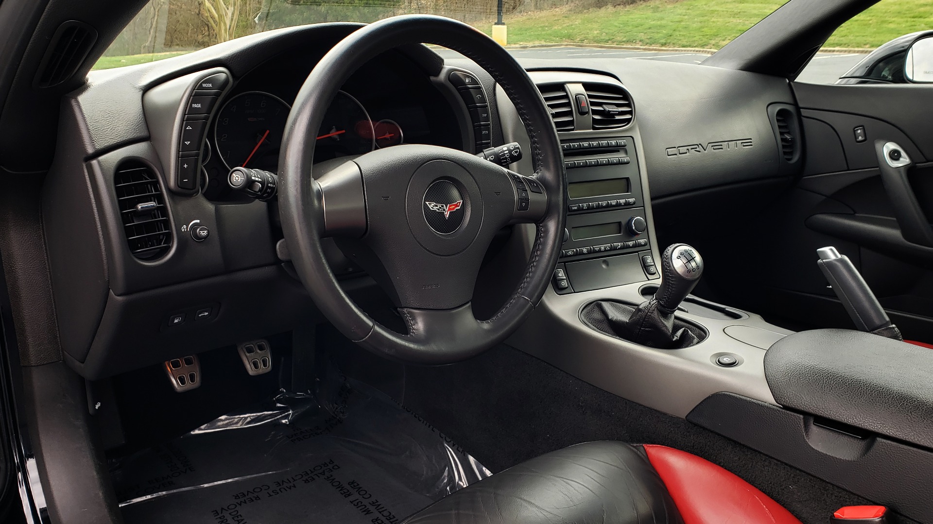Used 2007 Chevrolet CORVETTE Z06 2LZ / 7.0L 427 505HP V8 / 6-SPD MAN / BOSE / POLISHED WHEELS for sale Sold at Formula Imports in Charlotte NC 28227 56