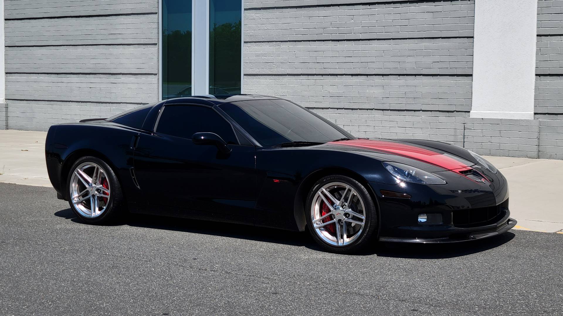 Used 2007 Chevrolet CORVETTE Z06 2LZ / 7.0L 427 505HP V8 / 6-SPD MAN / BOSE / POLISHED WHEELS for sale Sold at Formula Imports in Charlotte NC 28227 6