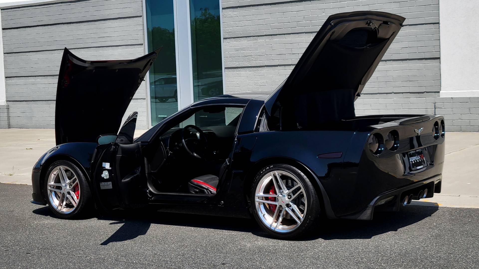 Used 2007 Chevrolet CORVETTE Z06 2LZ / 7.0L 427 505HP V8 / 6-SPD MAN / BOSE / POLISHED WHEELS for sale Sold at Formula Imports in Charlotte NC 28227 7