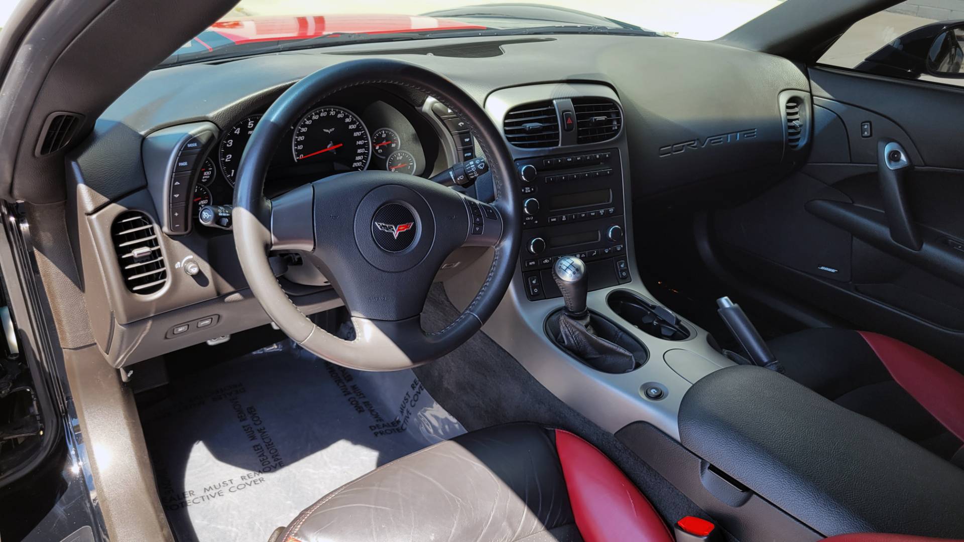 Used 2007 Chevrolet CORVETTE Z06 2LZ / 7.0L 427 505HP V8 / 6-SPD MAN / BOSE / POLISHED WHEELS for sale Sold at Formula Imports in Charlotte NC 28227 74