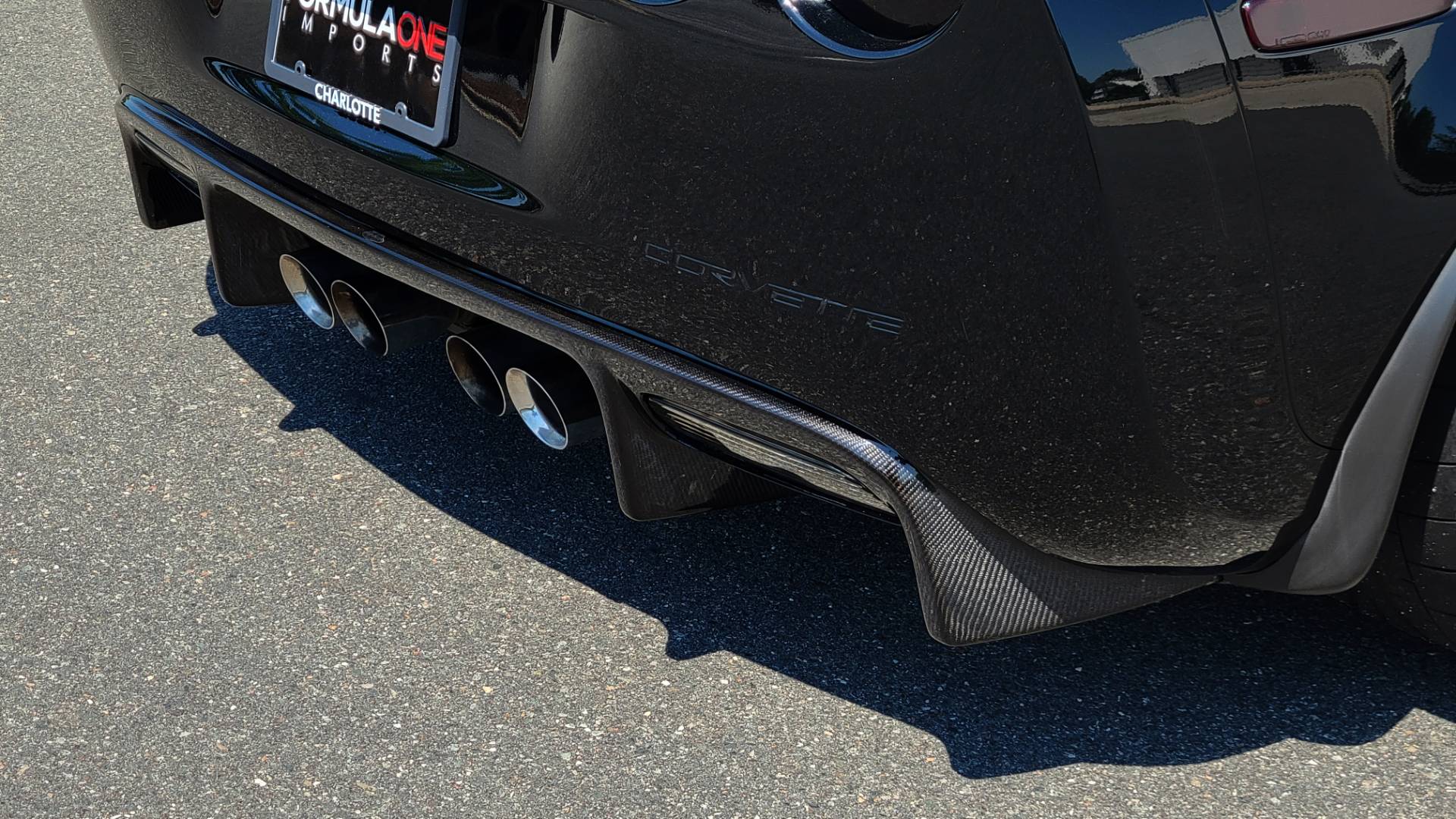 Used 2007 Chevrolet CORVETTE Z06 2LZ / 7.0L 427 505HP V8 / 6-SPD MAN / BOSE / POLISHED WHEELS for sale Sold at Formula Imports in Charlotte NC 28227 75