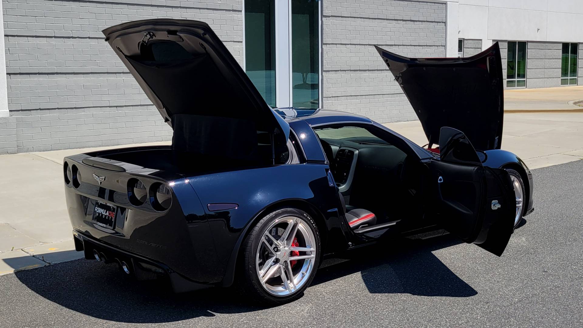 Used 2007 Chevrolet CORVETTE Z06 2LZ / 7.0L 427 505HP V8 / 6-SPD MAN / BOSE / POLISHED WHEELS for sale Sold at Formula Imports in Charlotte NC 28227 8