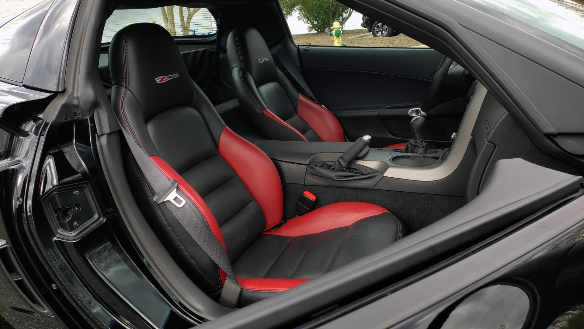 Used 2007 Chevrolet CORVETTE Z06 2LZ / 7.0L 427 505HP V8 / 6-SPD MAN / BOSE / POLISHED WHEELS for sale Sold at Formula Imports in Charlotte NC 28227 84