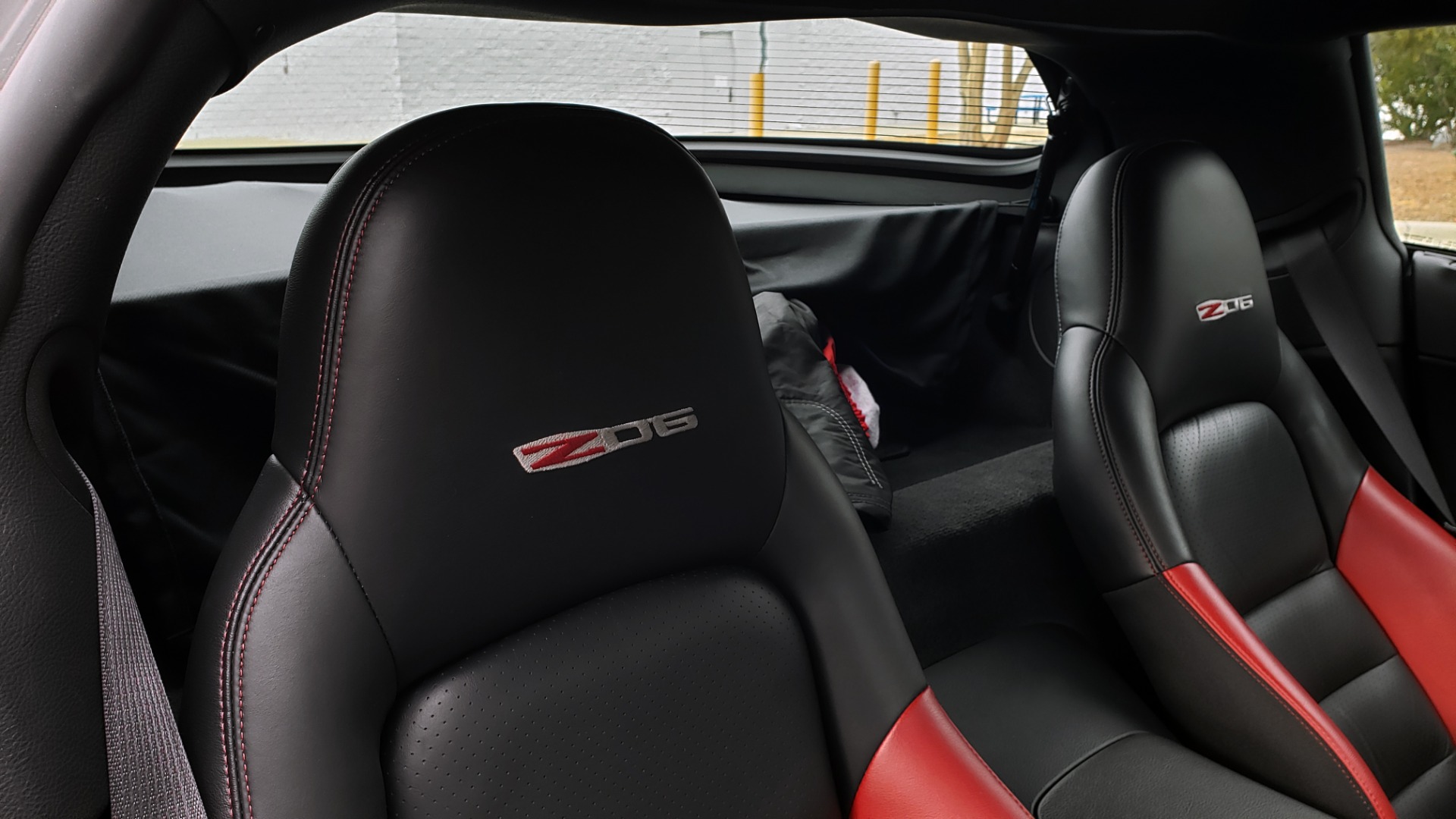 Used 2007 Chevrolet CORVETTE Z06 2LZ / 7.0L 427 505HP V8 / 6-SPD MAN / BOSE / POLISHED WHEELS for sale Sold at Formula Imports in Charlotte NC 28227 85