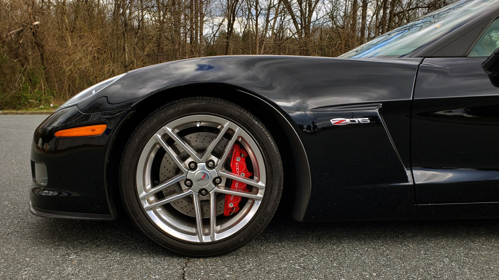 Used 2007 Chevrolet CORVETTE Z06 2LZ / 7.0L 427 505HP V8 / 6-SPD MAN / BOSE / POLISHED WHEELS for sale Sold at Formula Imports in Charlotte NC 28227 93