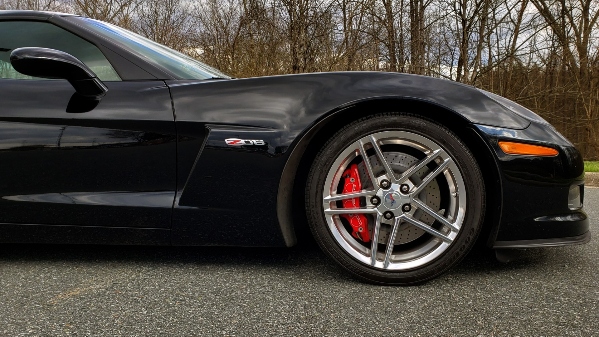 Used 2007 Chevrolet CORVETTE Z06 2LZ / 7.0L 427 505HP V8 / 6-SPD MAN / BOSE / POLISHED WHEELS for sale Sold at Formula Imports in Charlotte NC 28227 96