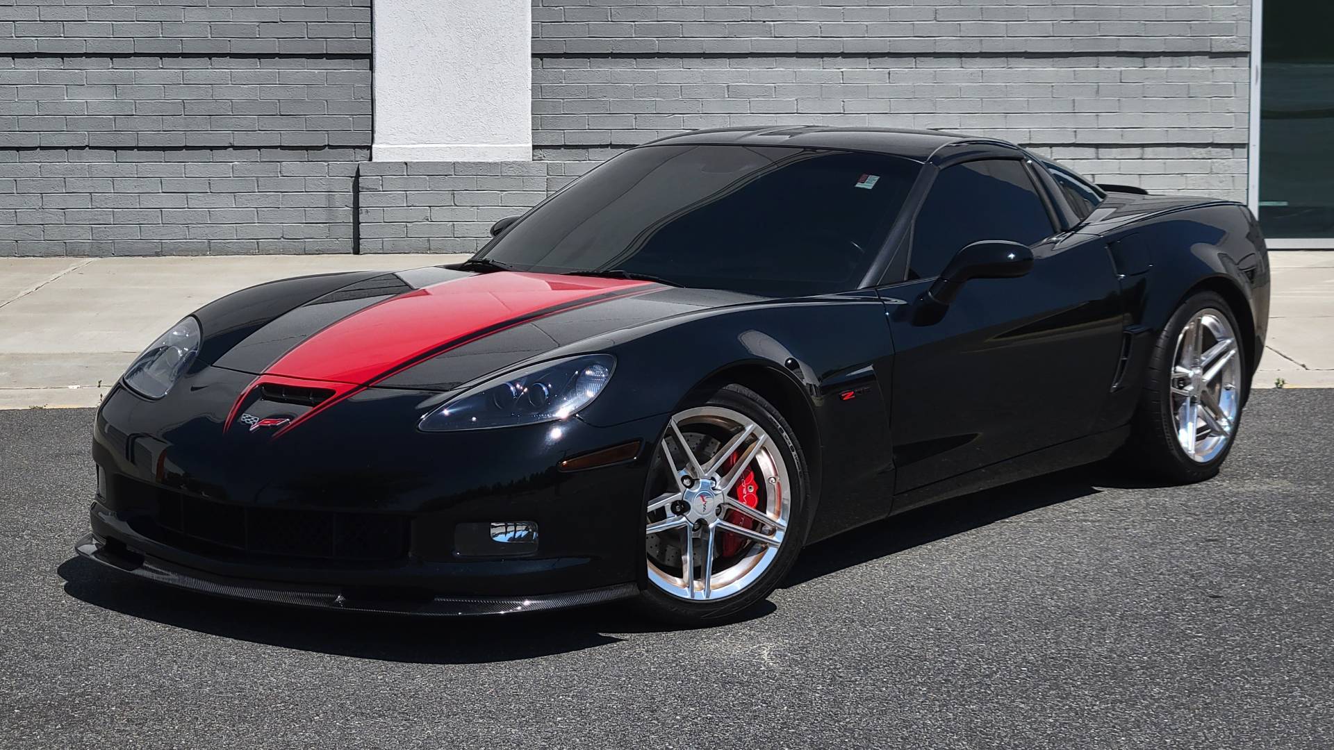 Used 2007 Chevrolet CORVETTE Z06 2LZ / 7.0L 427 505HP V8 / 6