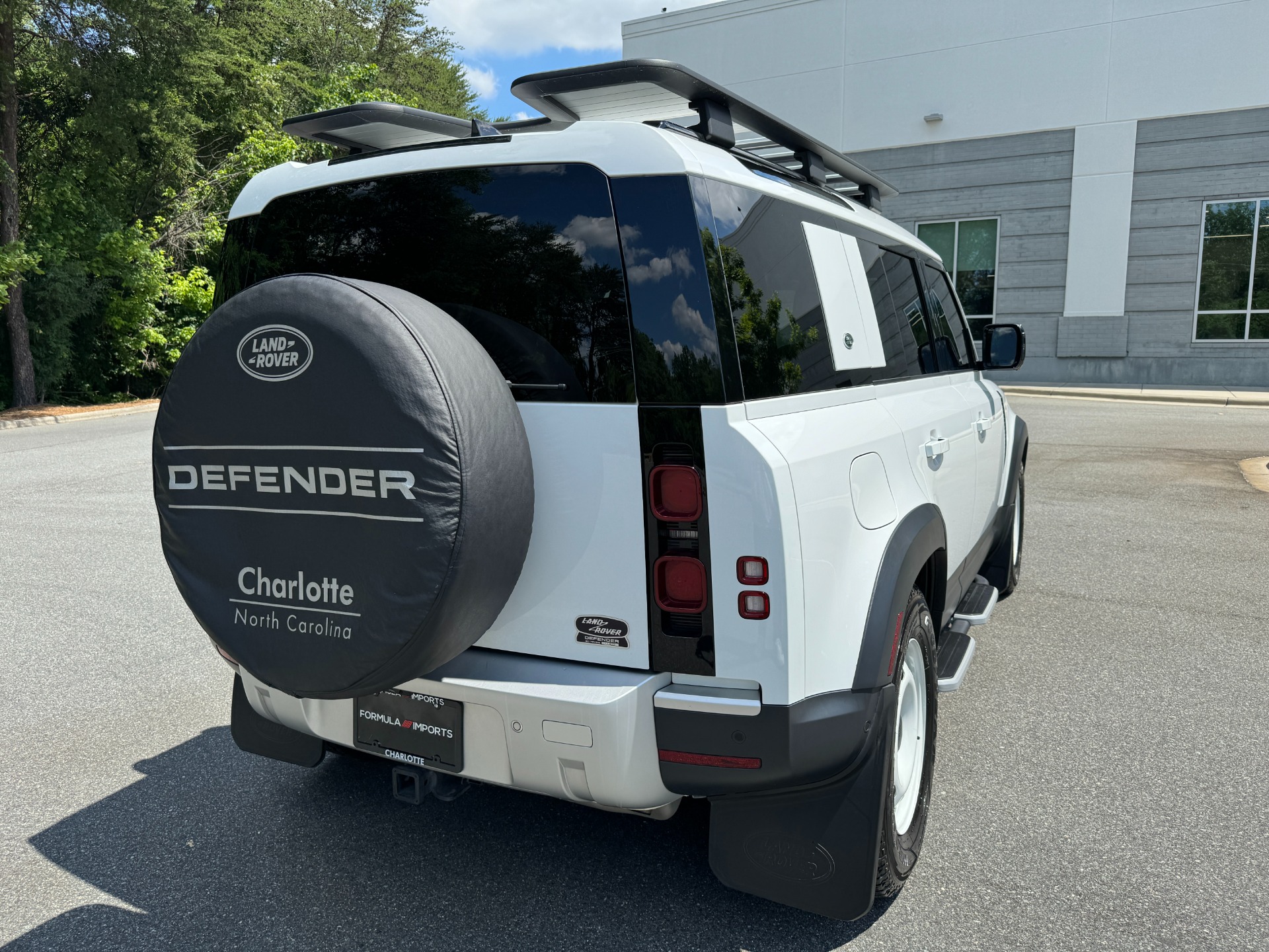 Used 2023 Land Rover Defender 110 S COLD CLIMATE PKG / OFFROAD PKG / AIR SUSP / BLACK EXT PKG for sale Sold at Formula Imports in Charlotte NC 28227 11