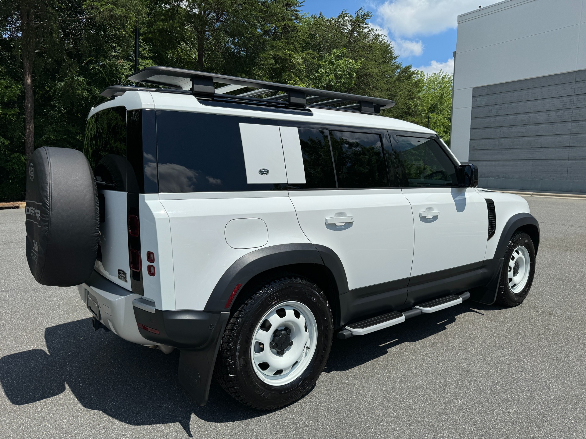 Used 2023 Land Rover Defender 110 S COLD CLIMATE PKG / OFFROAD PKG / AIR SUSP / BLACK EXT PKG for sale Sold at Formula Imports in Charlotte NC 28227 12