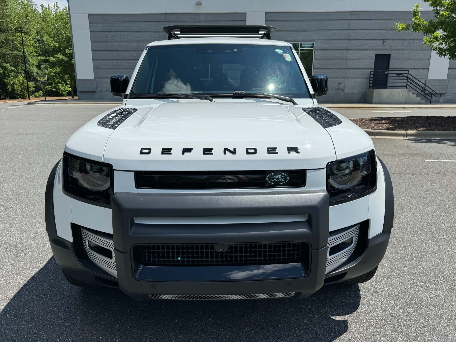 Used 2023 Land Rover Defender 110 S COLD CLIMATE PKG / OFFROAD PKG / AIR SUSP / BLACK EXT PKG for sale Sold at Formula Imports in Charlotte NC 28227 2