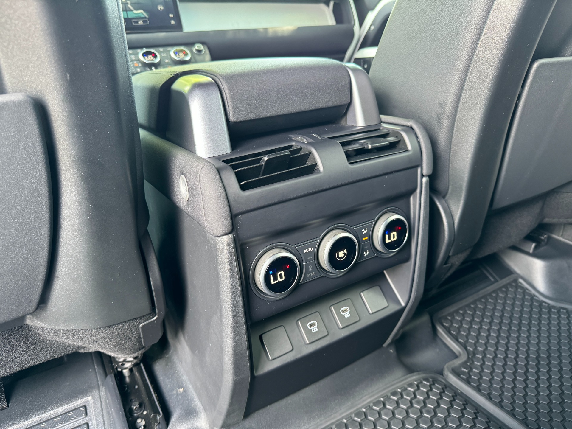 Used 2023 Land Rover Defender 110 S COLD CLIMATE PKG / OFFROAD PKG / AIR SUSP / BLACK EXT PKG for sale Sold at Formula Imports in Charlotte NC 28227 42