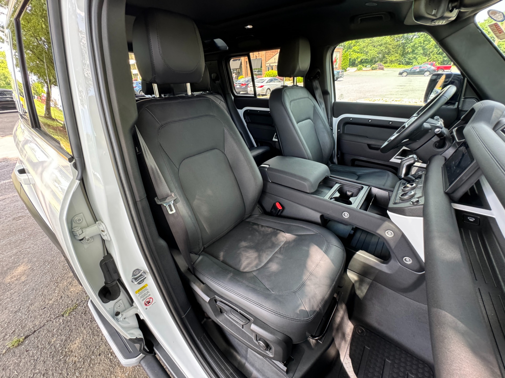 Used 2023 Land Rover Defender 110 S COLD CLIMATE PKG / OFFROAD PKG / AIR SUSP / BLACK EXT PKG for sale Sold at Formula Imports in Charlotte NC 28227 45