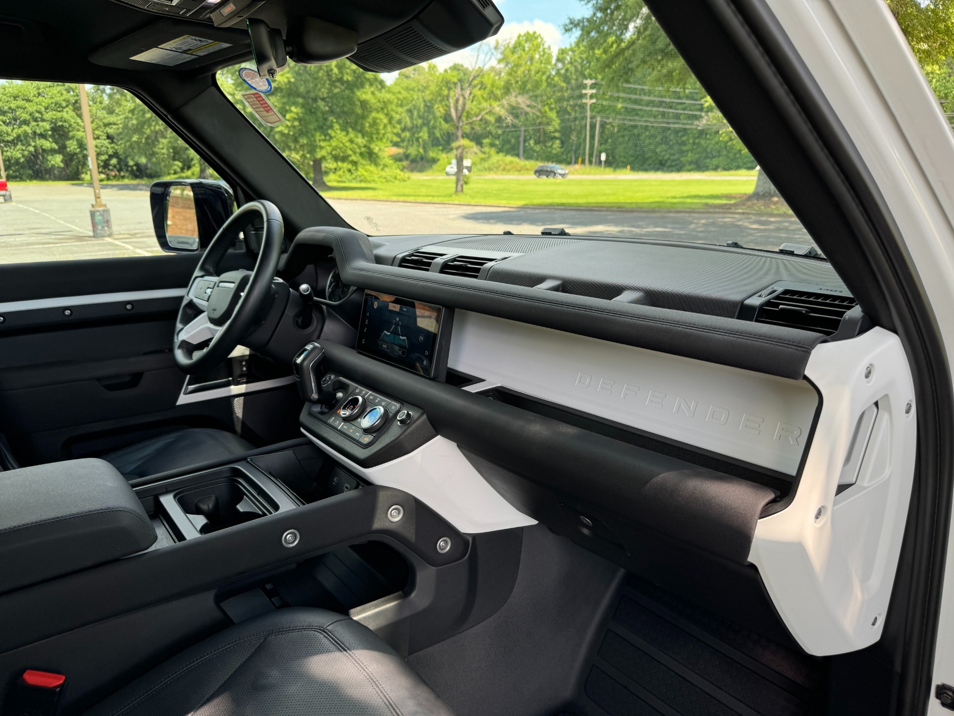 Used 2023 Land Rover Defender 110 S COLD CLIMATE PKG / OFFROAD PKG / AIR SUSP / BLACK EXT PKG for sale Sold at Formula Imports in Charlotte NC 28227 48