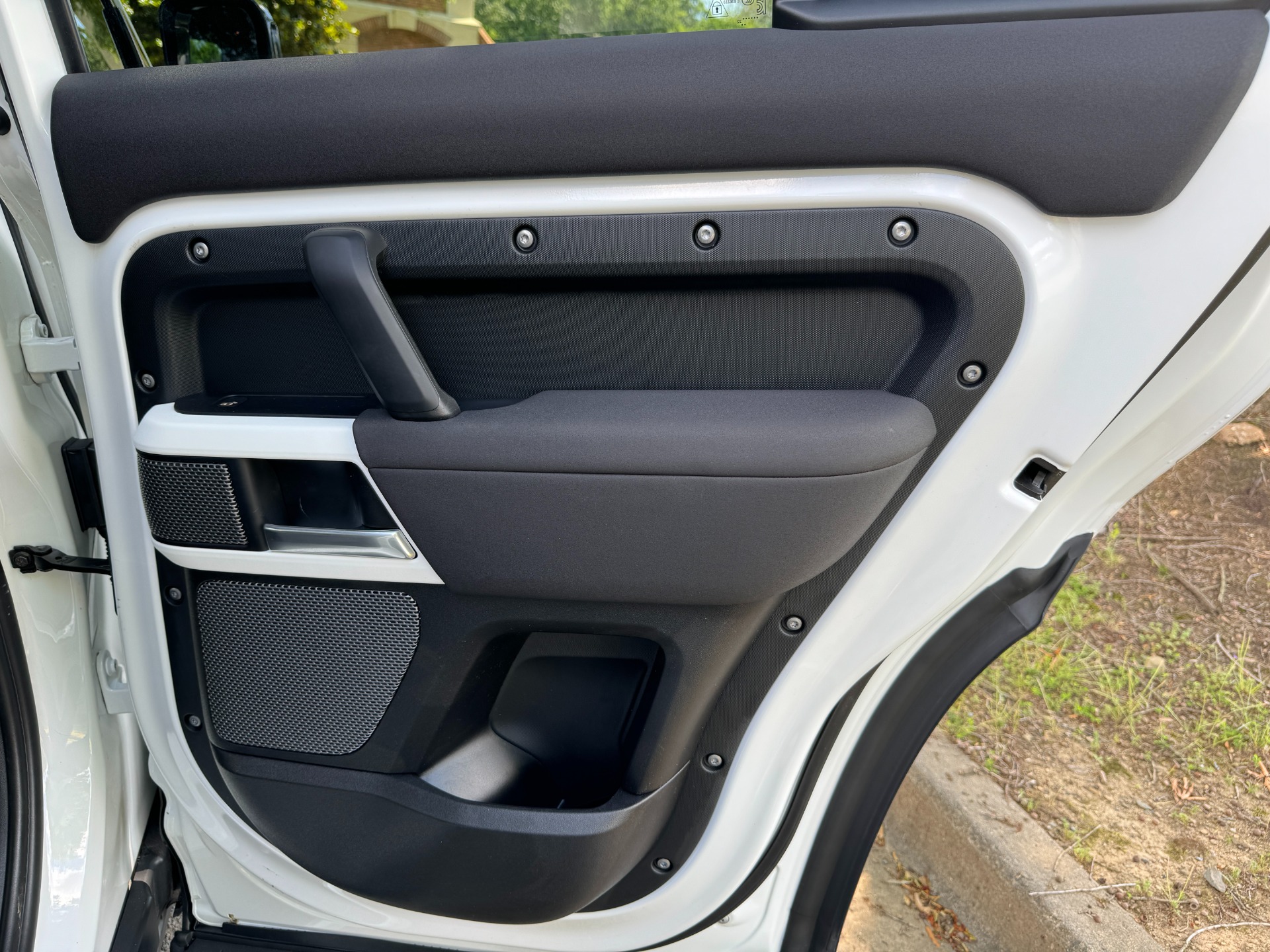 Used 2023 Land Rover Defender 110 S COLD CLIMATE PKG / OFFROAD PKG / AIR SUSP / BLACK EXT PKG for sale Sold at Formula Imports in Charlotte NC 28227 49
