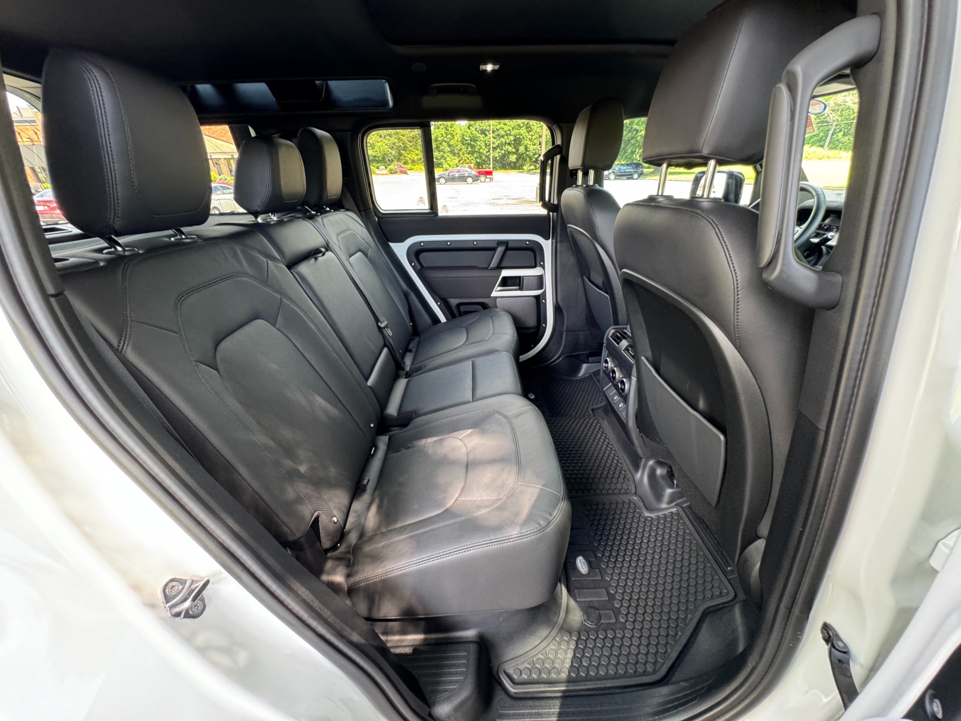 Used 2023 Land Rover Defender 110 S COLD CLIMATE PKG / OFFROAD PKG / AIR SUSP / BLACK EXT PKG for sale Sold at Formula Imports in Charlotte NC 28227 50