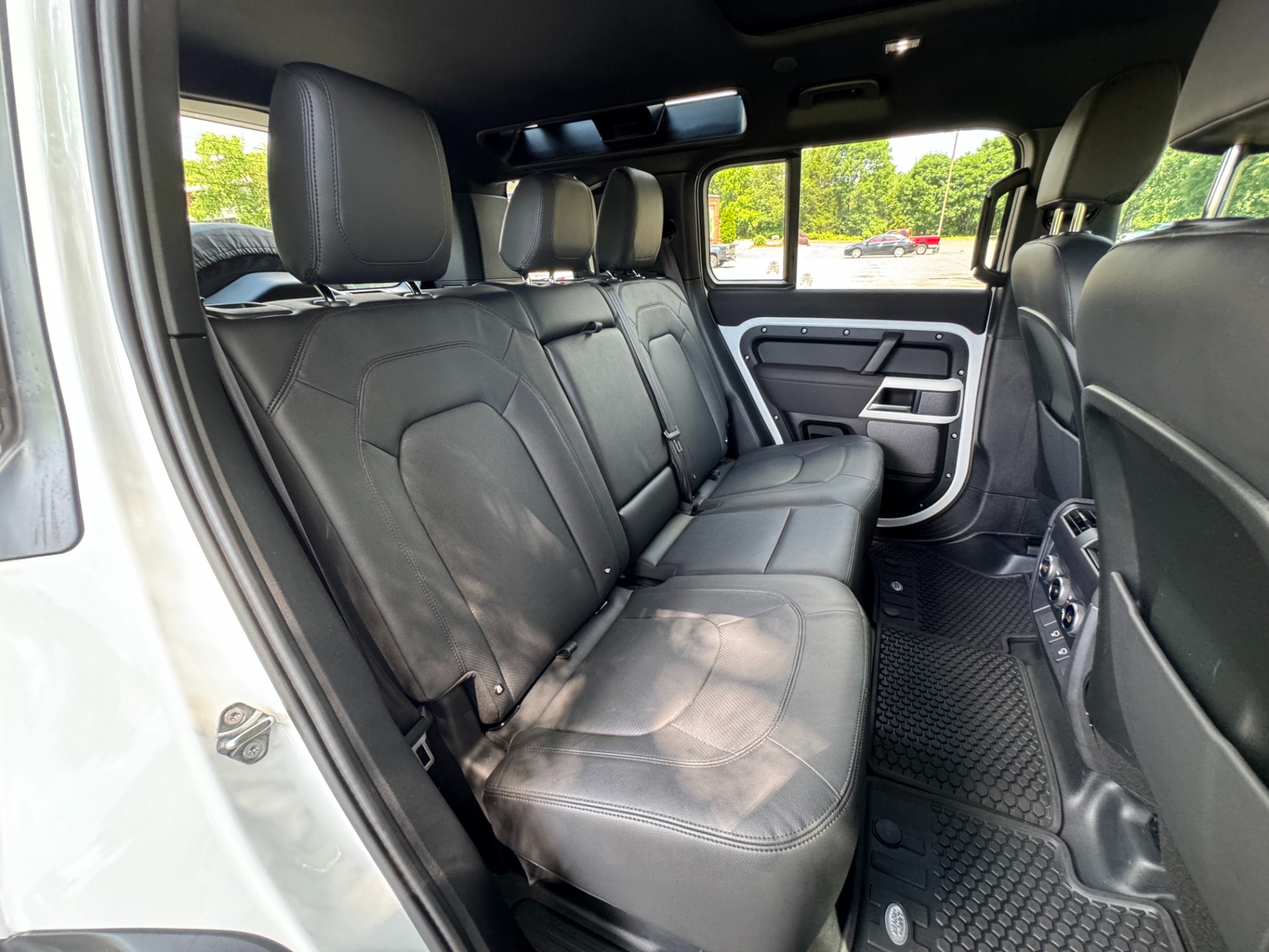 Used 2023 Land Rover Defender 110 S COLD CLIMATE PKG / OFFROAD PKG / AIR SUSP / BLACK EXT PKG for sale Sold at Formula Imports in Charlotte NC 28227 51