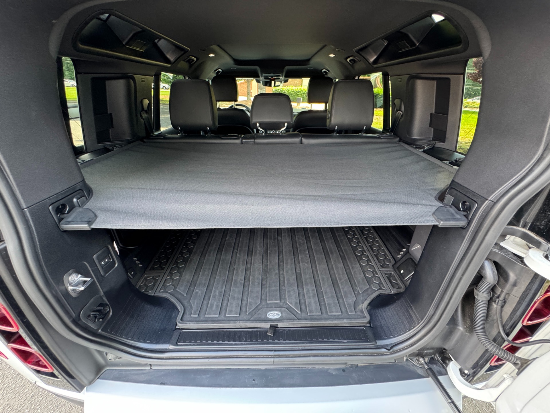 Used 2023 Land Rover Defender 110 S COLD CLIMATE PKG / OFFROAD PKG / AIR SUSP / BLACK EXT PKG for sale Sold at Formula Imports in Charlotte NC 28227 55