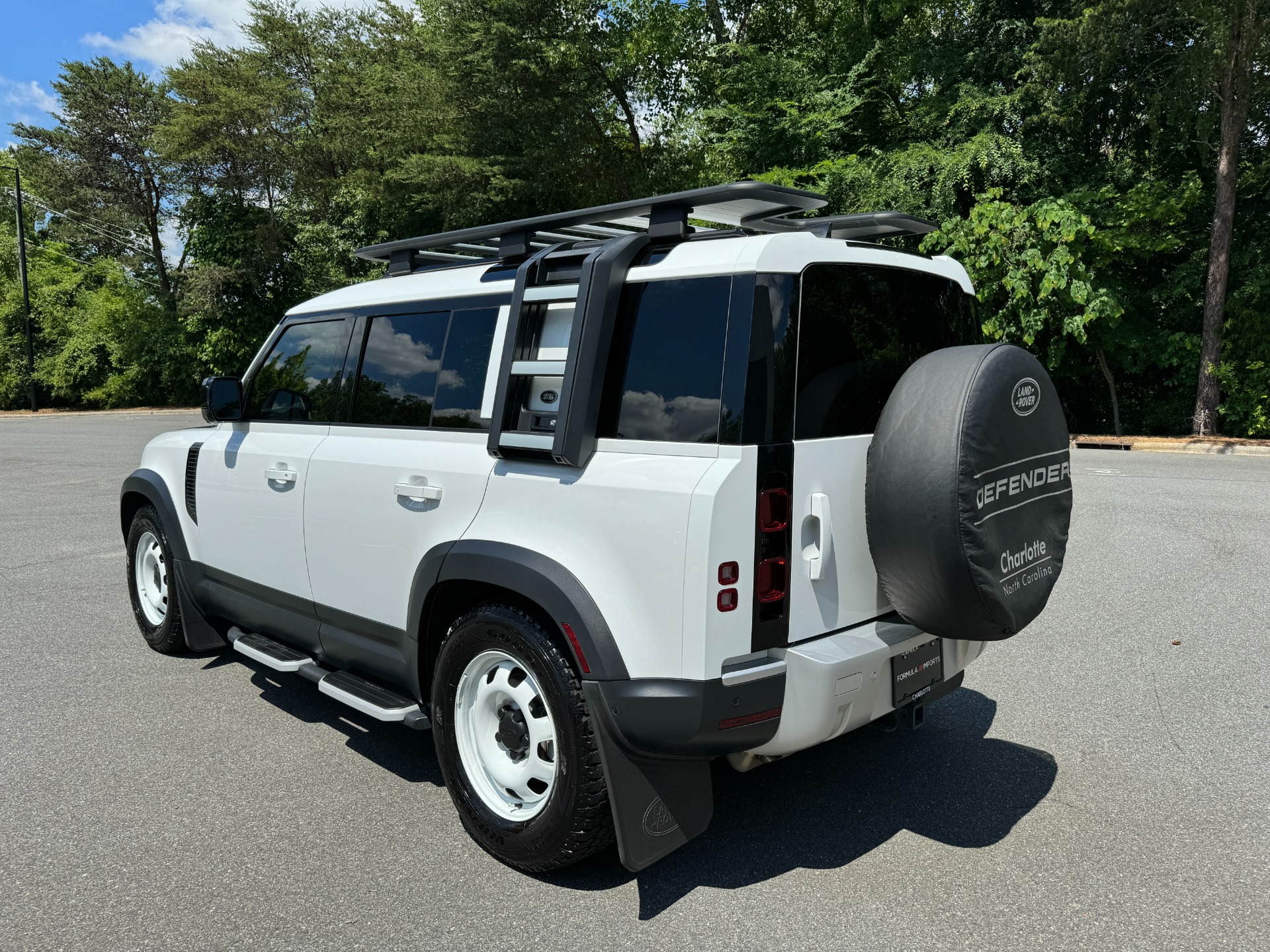 Used 2023 Land Rover Defender 110 S COLD CLIMATE PKG / OFFROAD PKG / AIR SUSP / BLACK EXT PKG for sale Sold at Formula Imports in Charlotte NC 28227 8