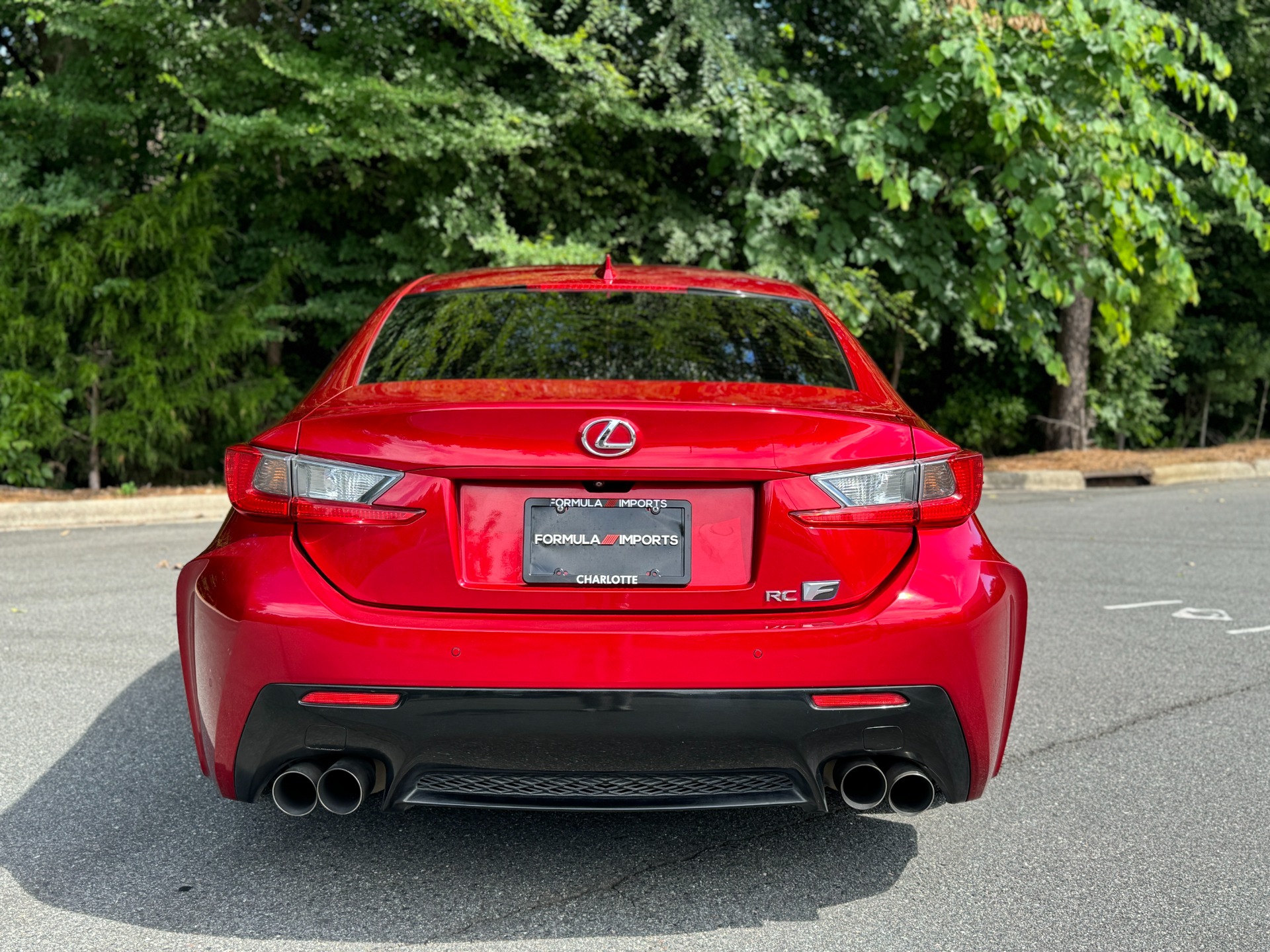 Used 2017 Lexus RC F PREMIUM PKG / ALL WTHR PKG / PREMIUM SURROUND SOUND for sale Sold at Formula Imports in Charlotte NC 28227 10