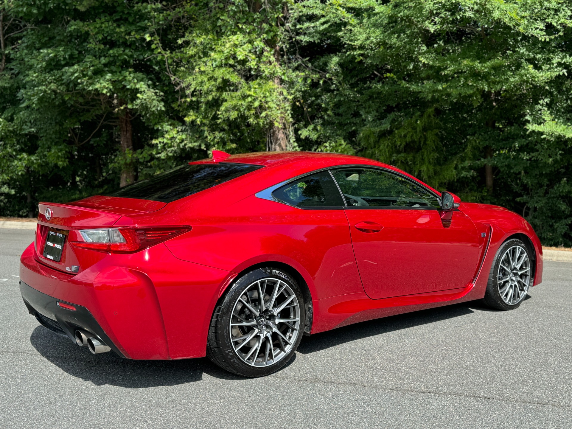Used 2017 Lexus RC F PREMIUM PKG / ALL WTHR PKG / PREMIUM SURROUND SOUND for sale Sold at Formula Imports in Charlotte NC 28227 12
