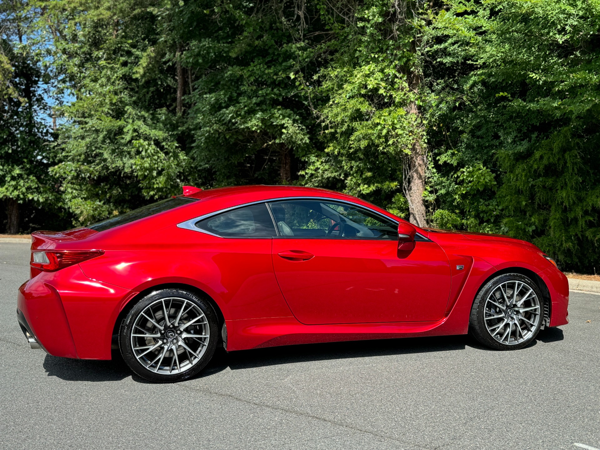 Used 2017 Lexus RC F PREMIUM PKG / ALL WTHR PKG / PREMIUM SURROUND SOUND for sale Sold at Formula Imports in Charlotte NC 28227 13